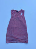 Vintage Stripped Tank Top | M |