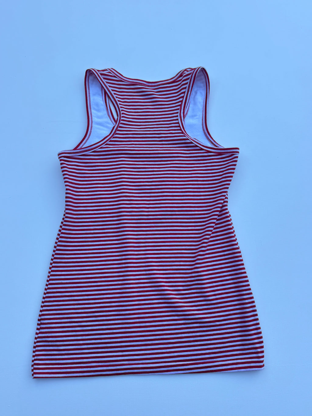 Vintage Stripped Tank Top | M |