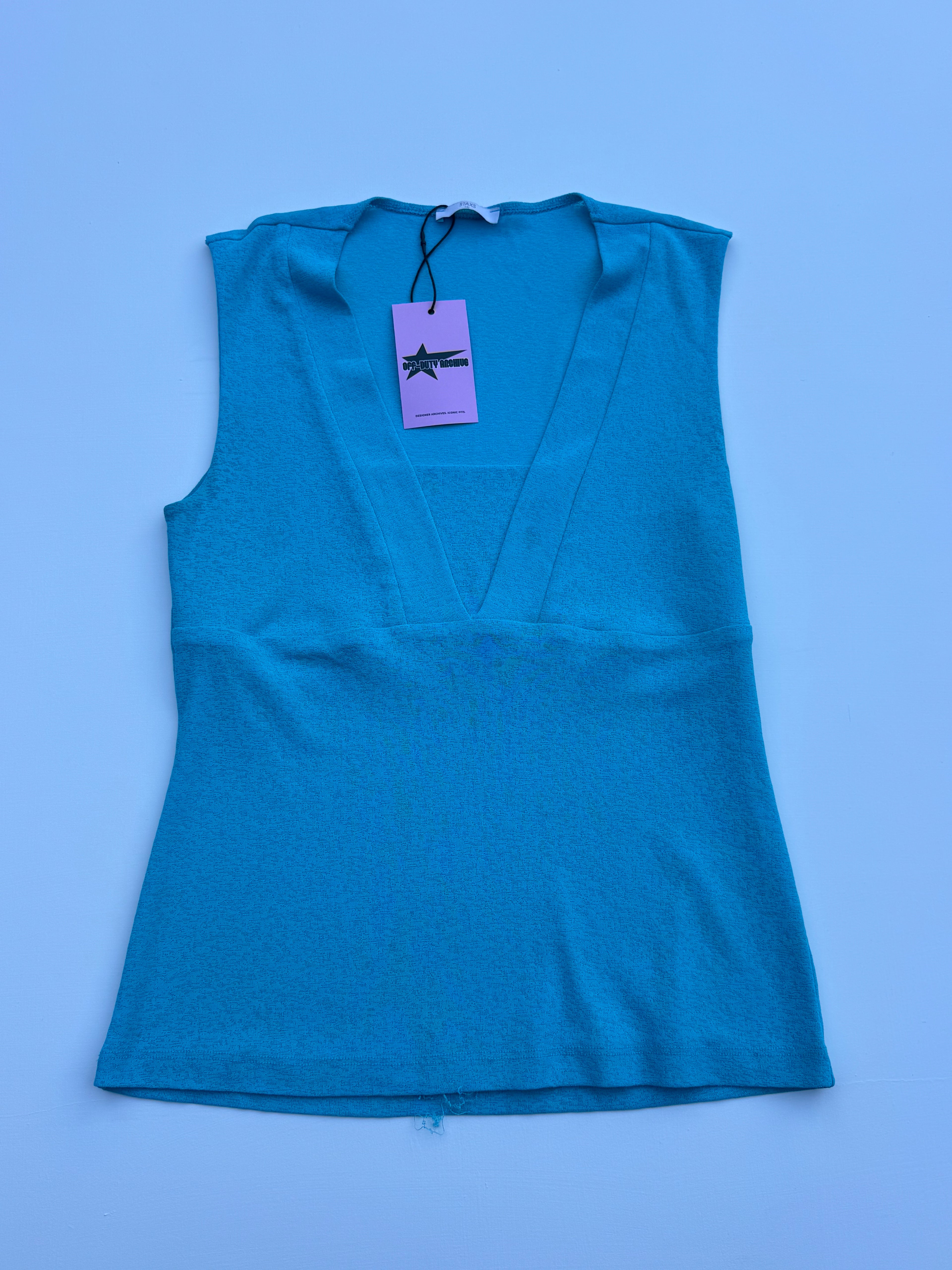 Stax V-Neck Top | M |