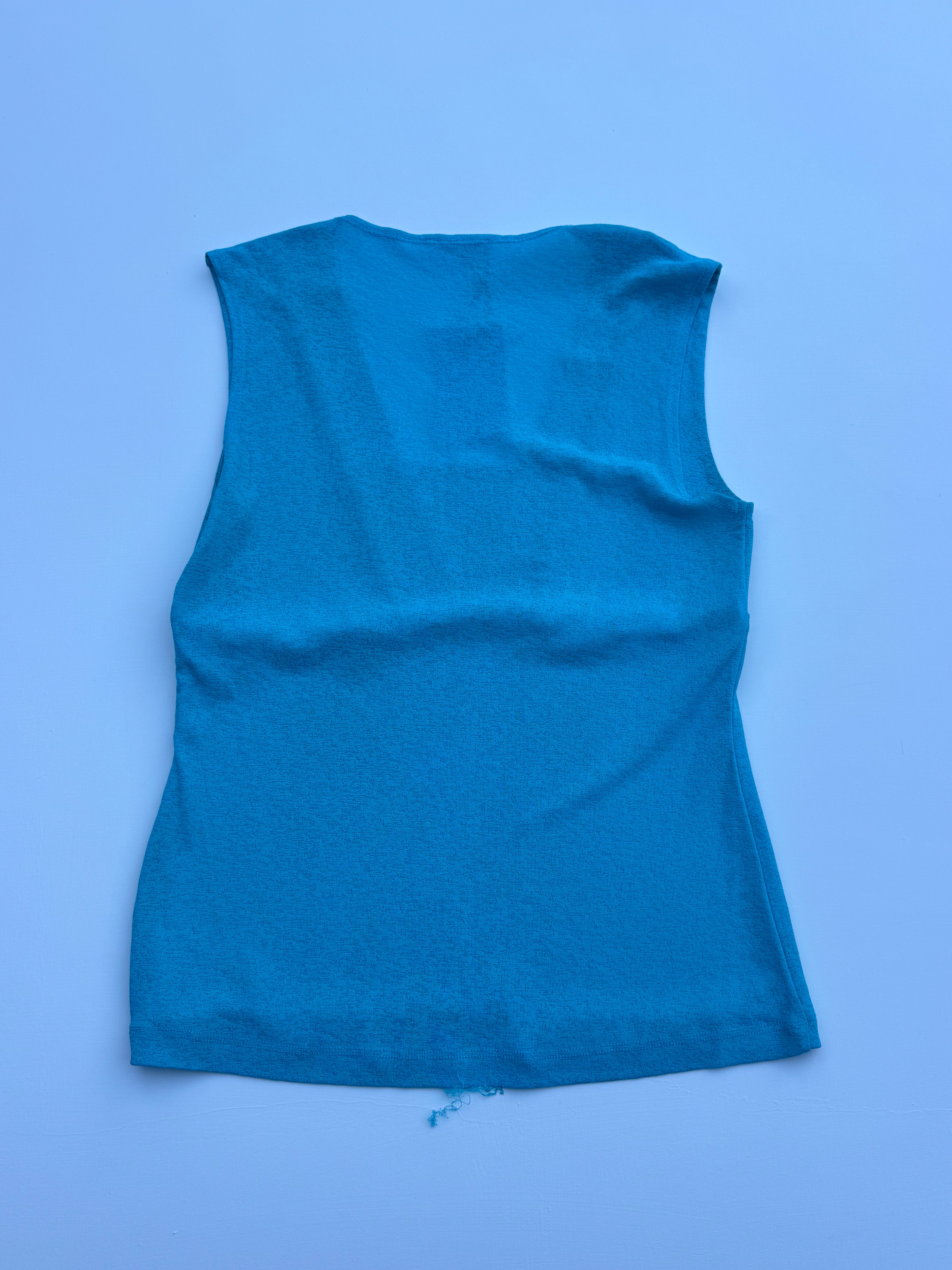 Stax V-Neck Top | M |
