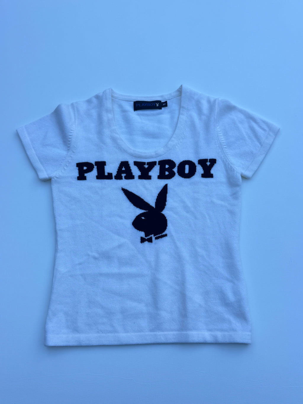 Vintage Playboy Knit Top | S-M |