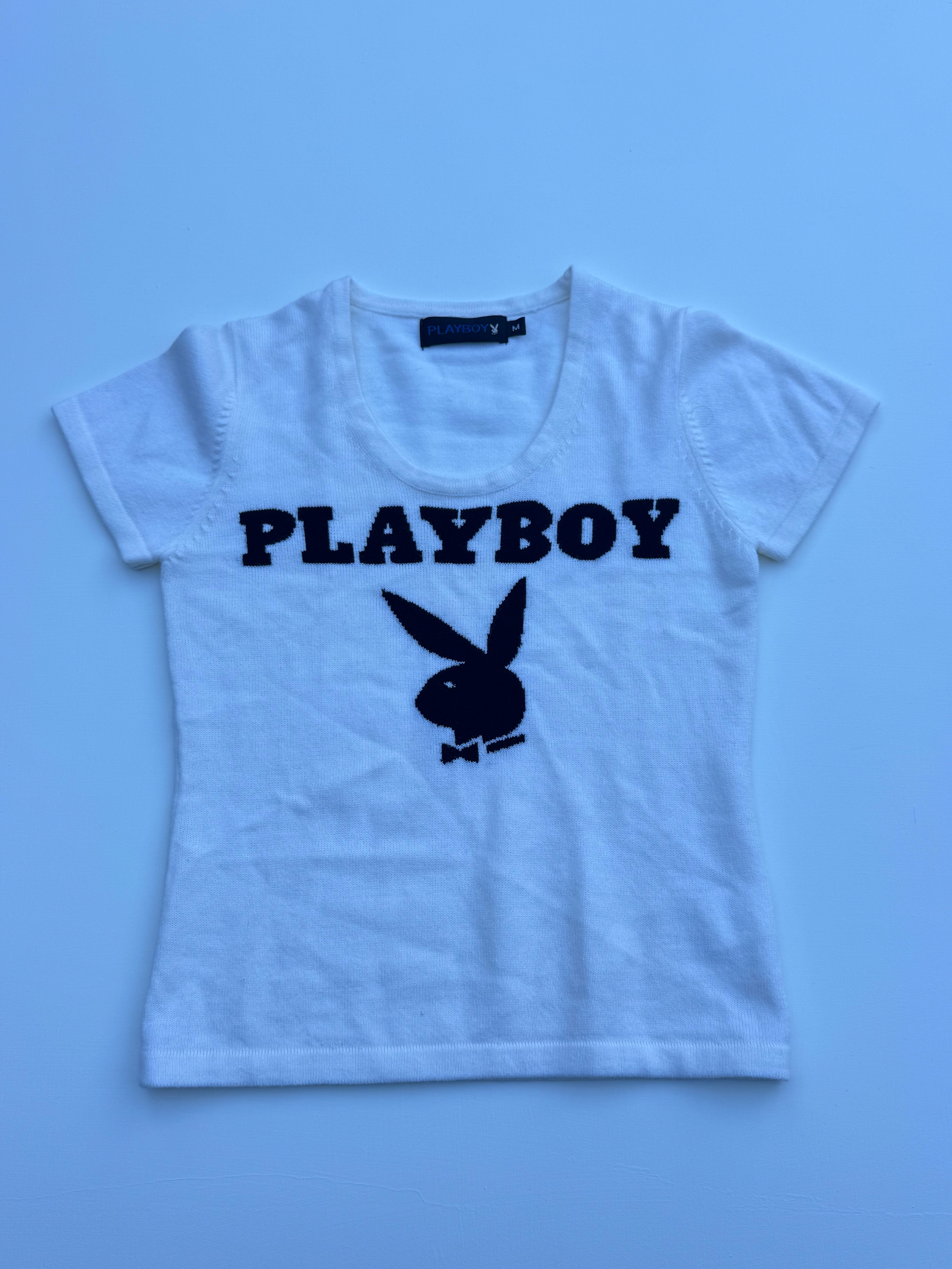 Vintage Playboy Knit Top | S-M |