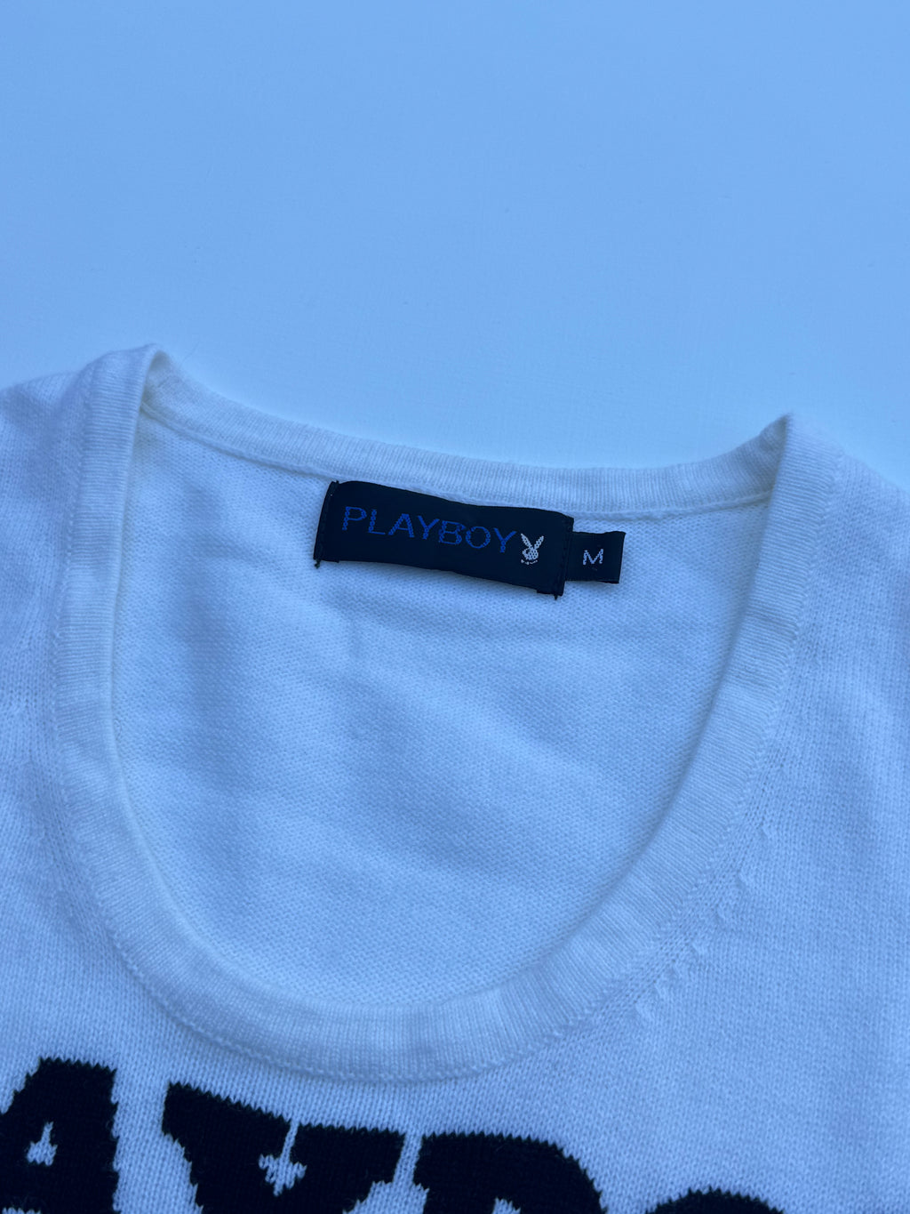 Vintage Playboy Knit Top | S-M |