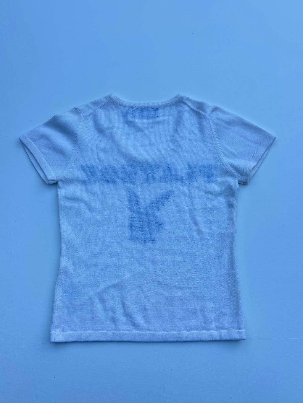 Vintage Playboy Knit Top | S-M |
