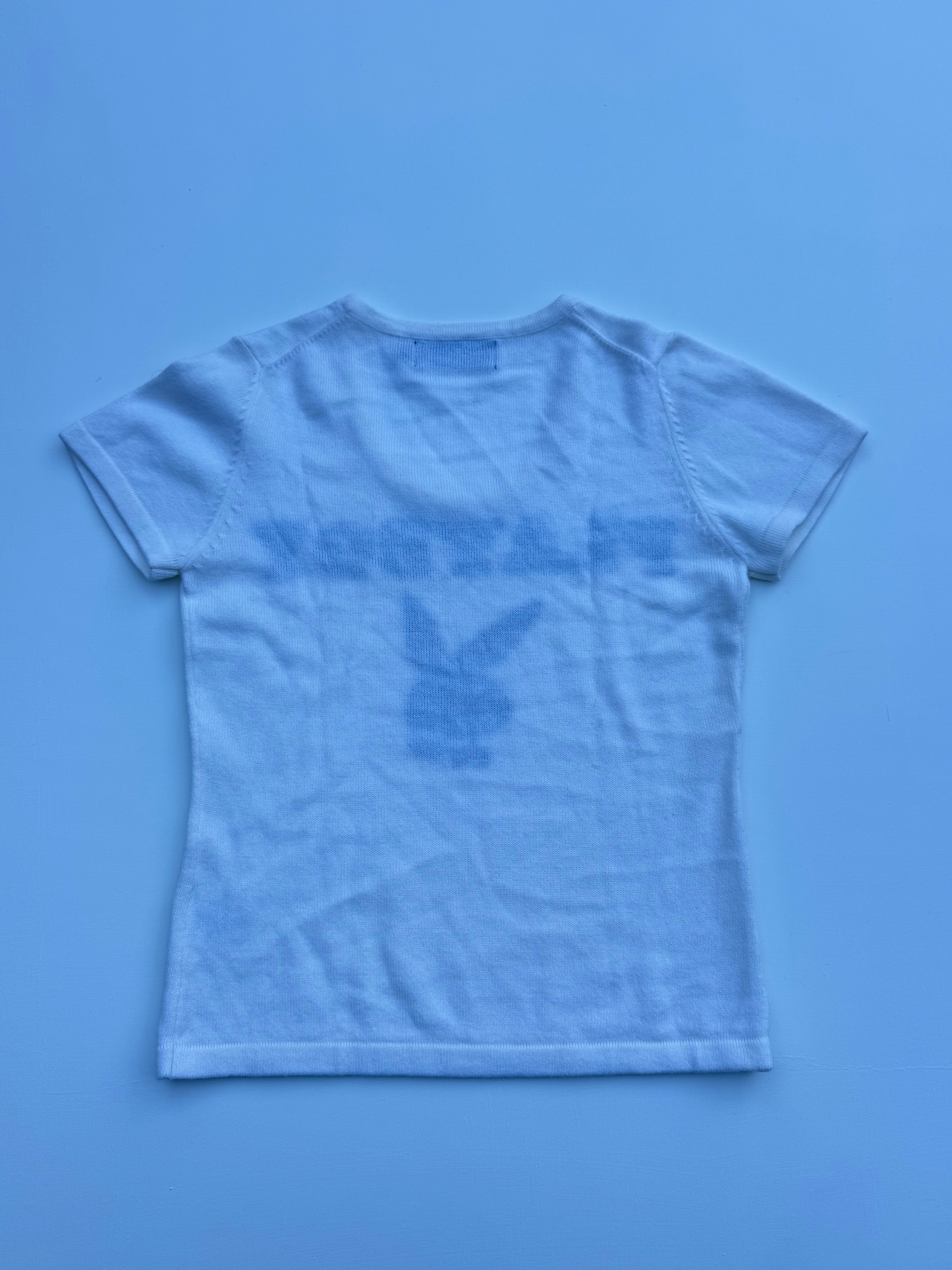 Vintage Playboy Knit Top | S-M |