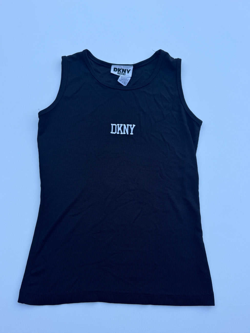Y2K DKNY Tank Top | M |