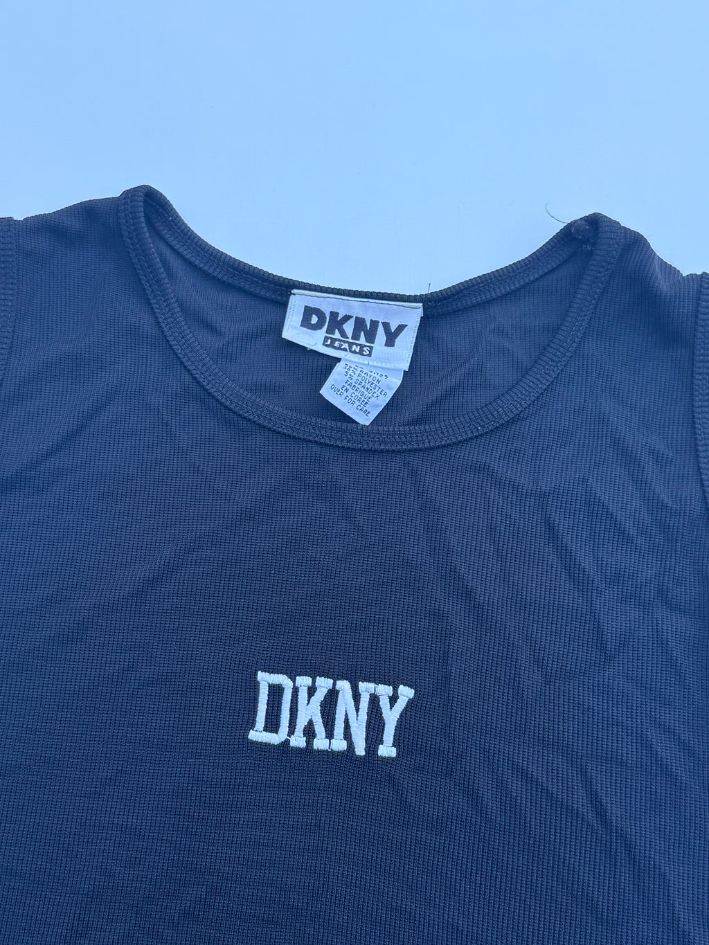 Y2K DKNY Tank Top | M |