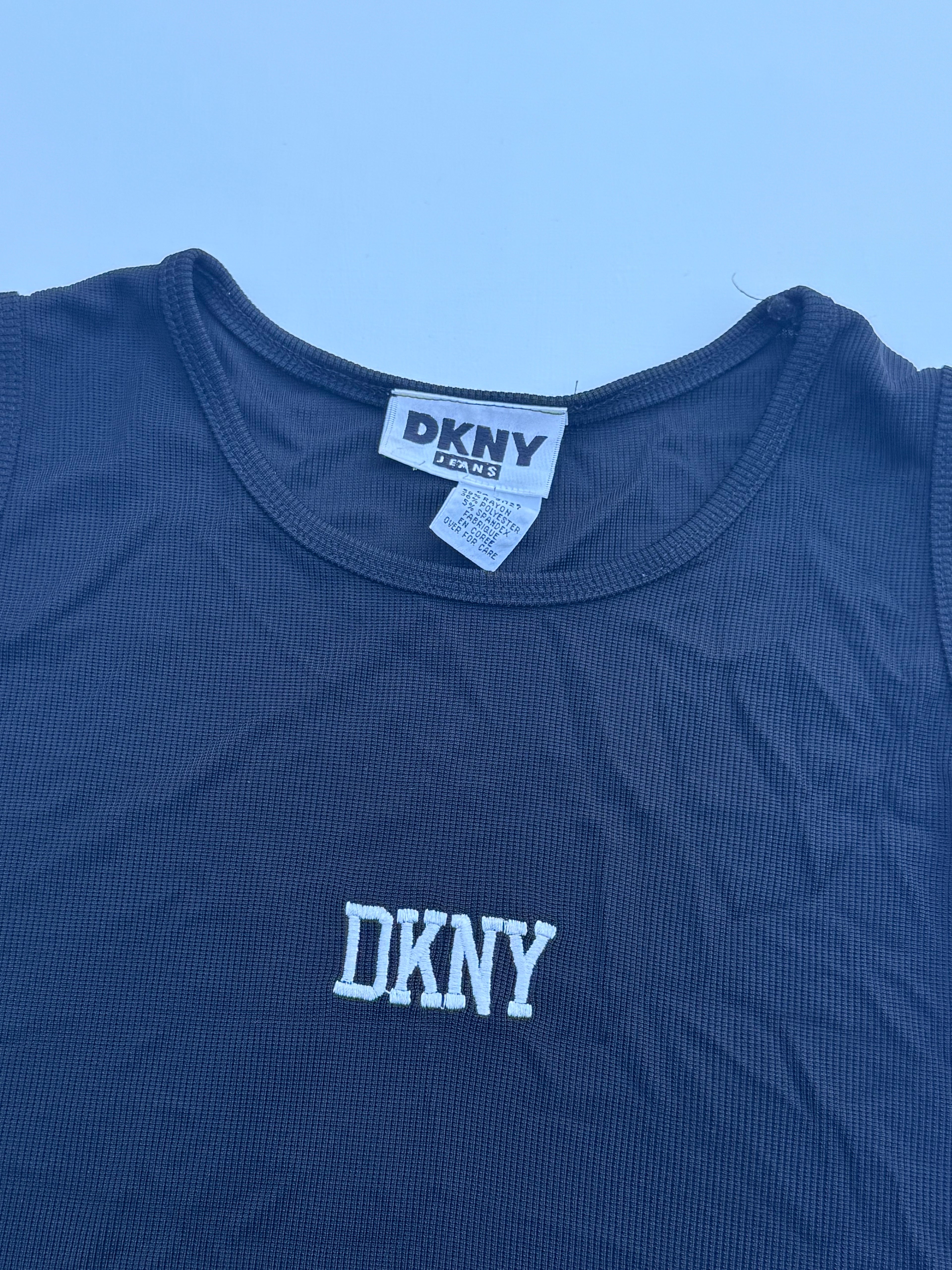Y2K DKNY Tank Top | M |