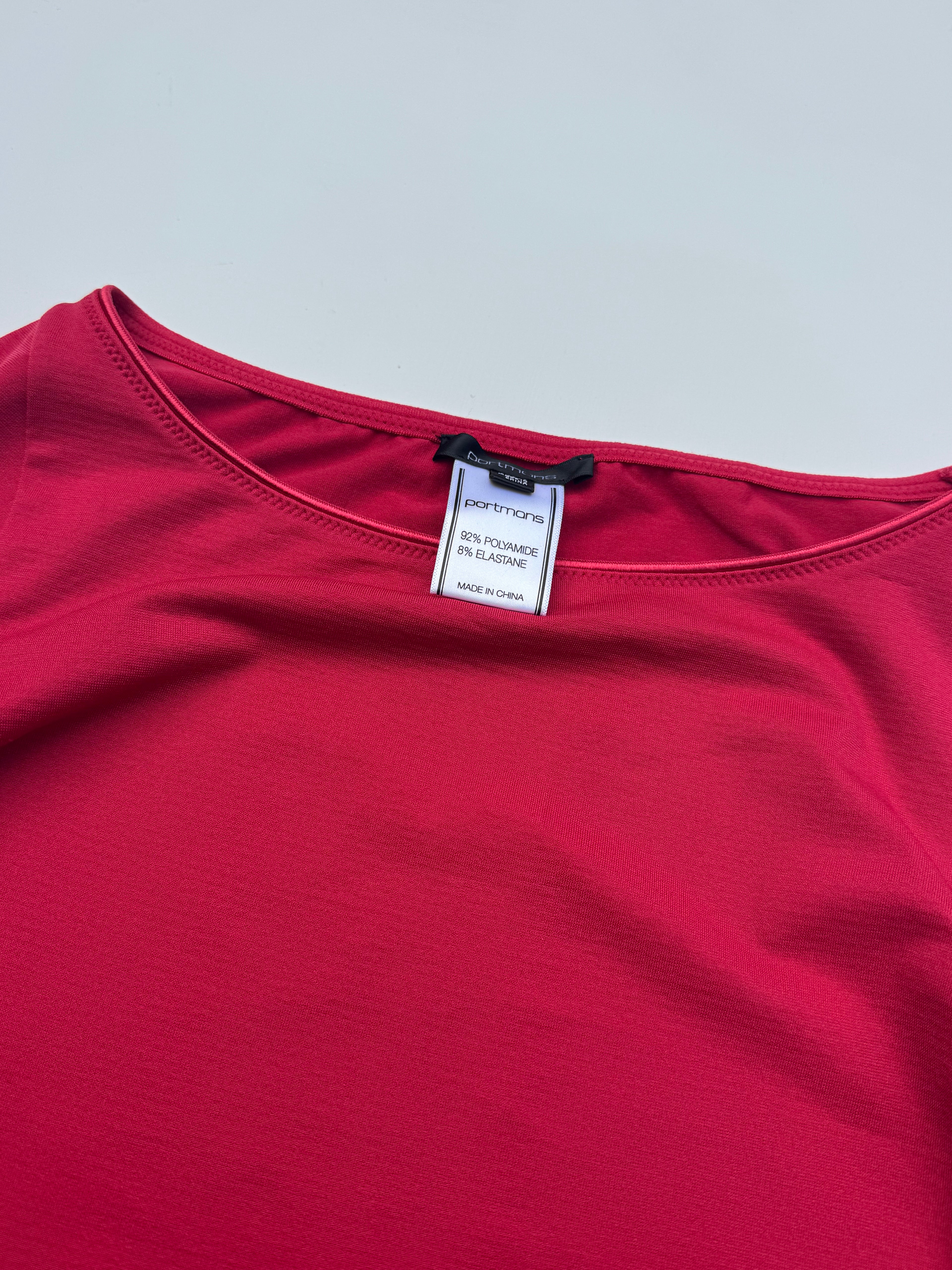 Y2K 3 Quarter Sleeve Top | S |