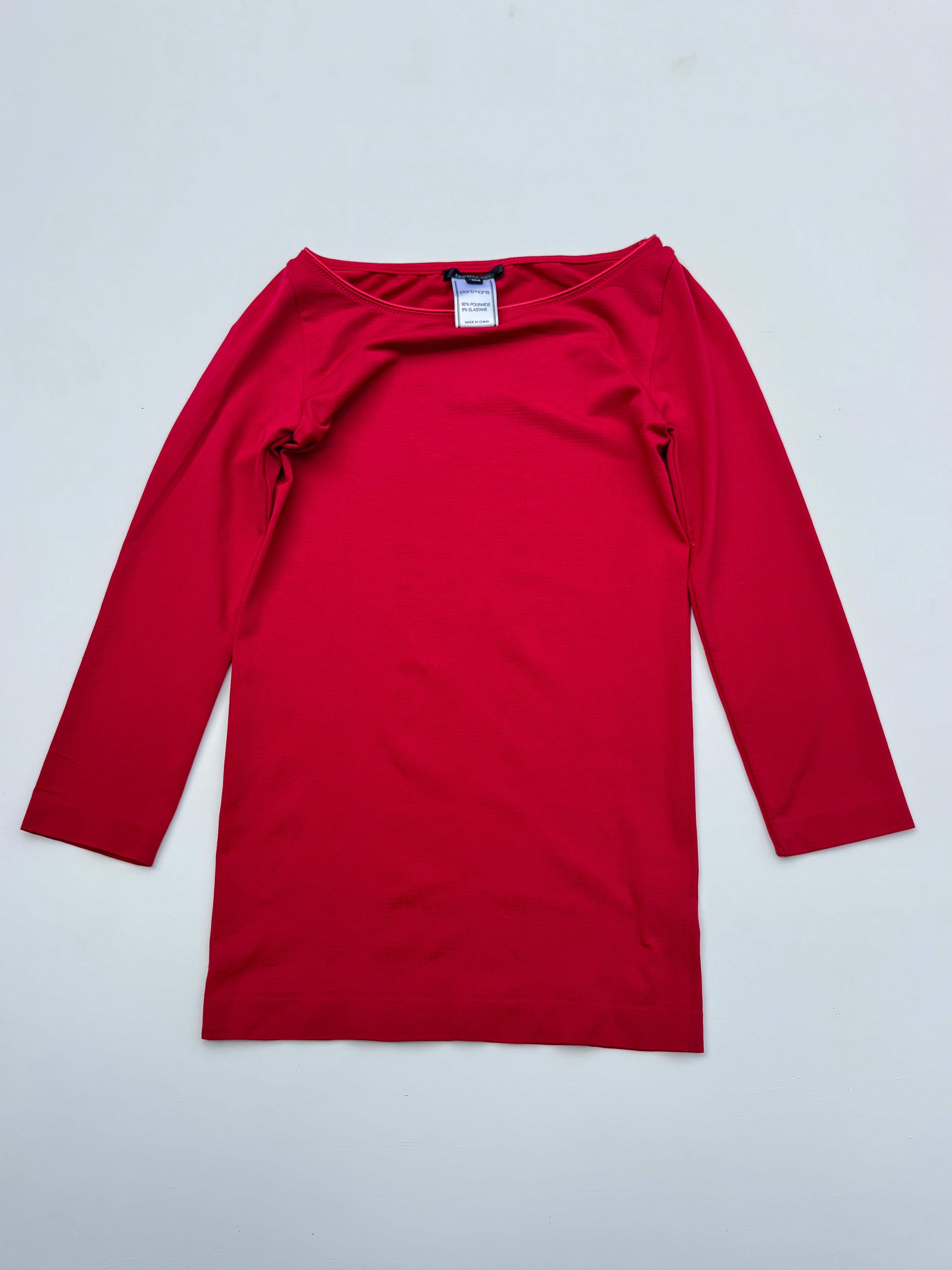 Y2K 3 Quarter Sleeve Top | S |