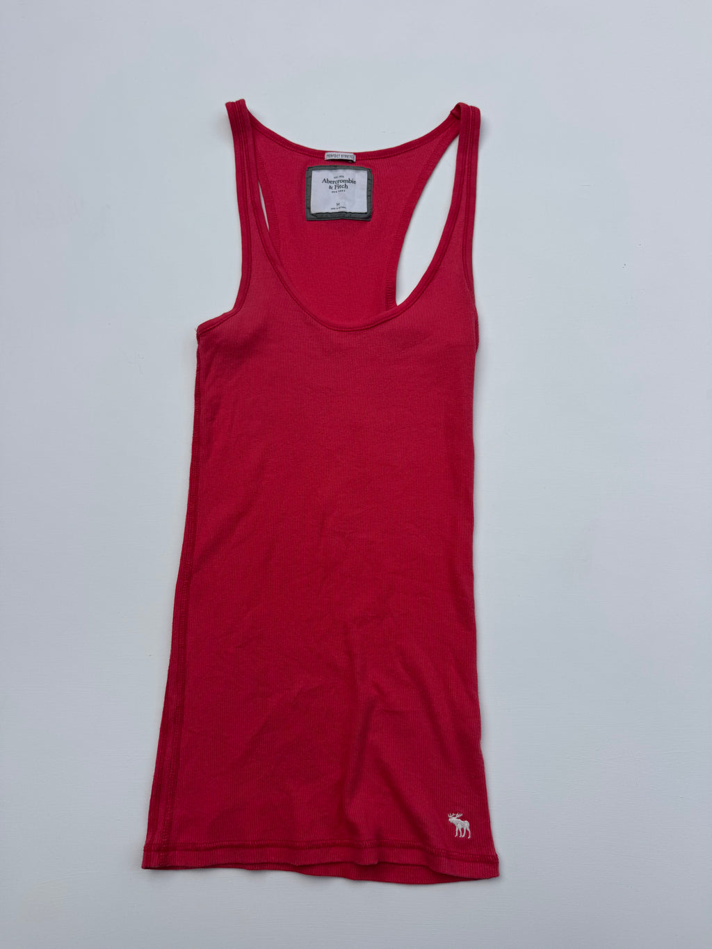 Y2K Abercrombie Longline Tank Top | 10 |