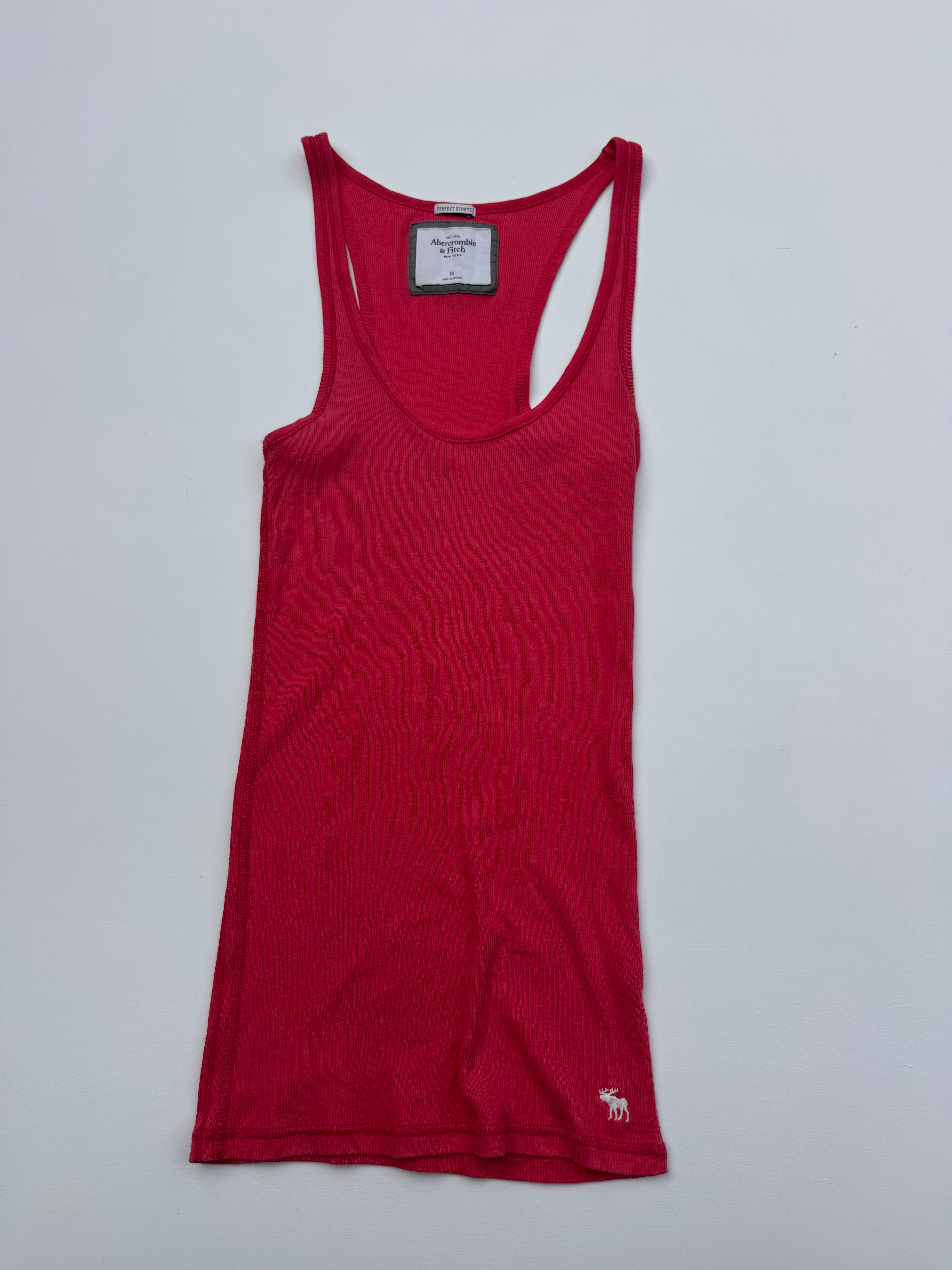 Y2K Abercrombie Longline Tank Top | 10 |
