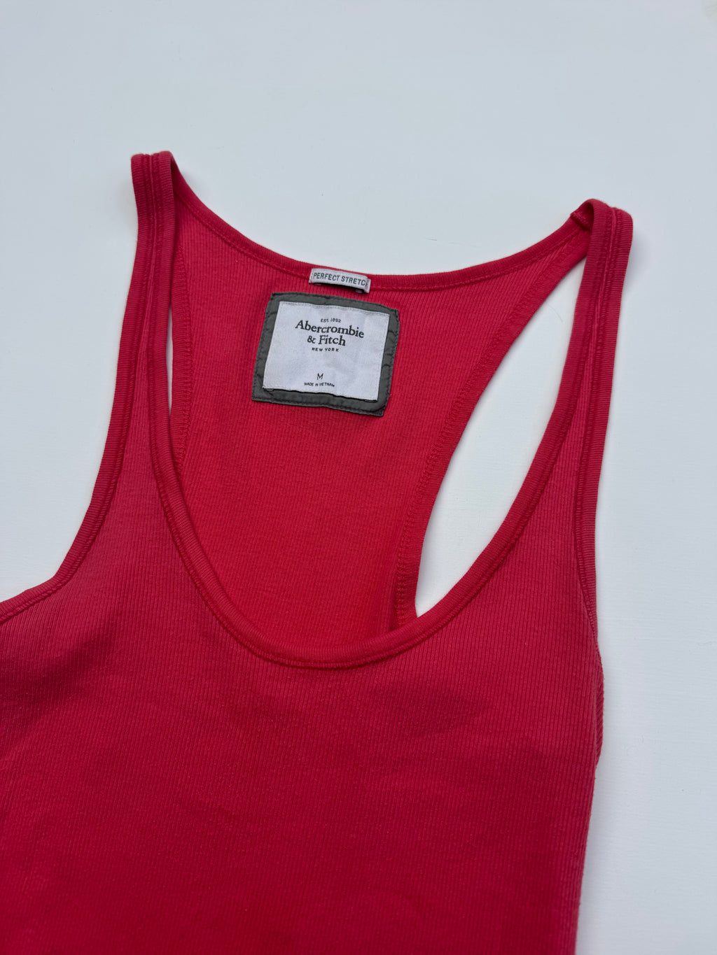 Y2K Abercrombie Longline Tank Top | 10 |