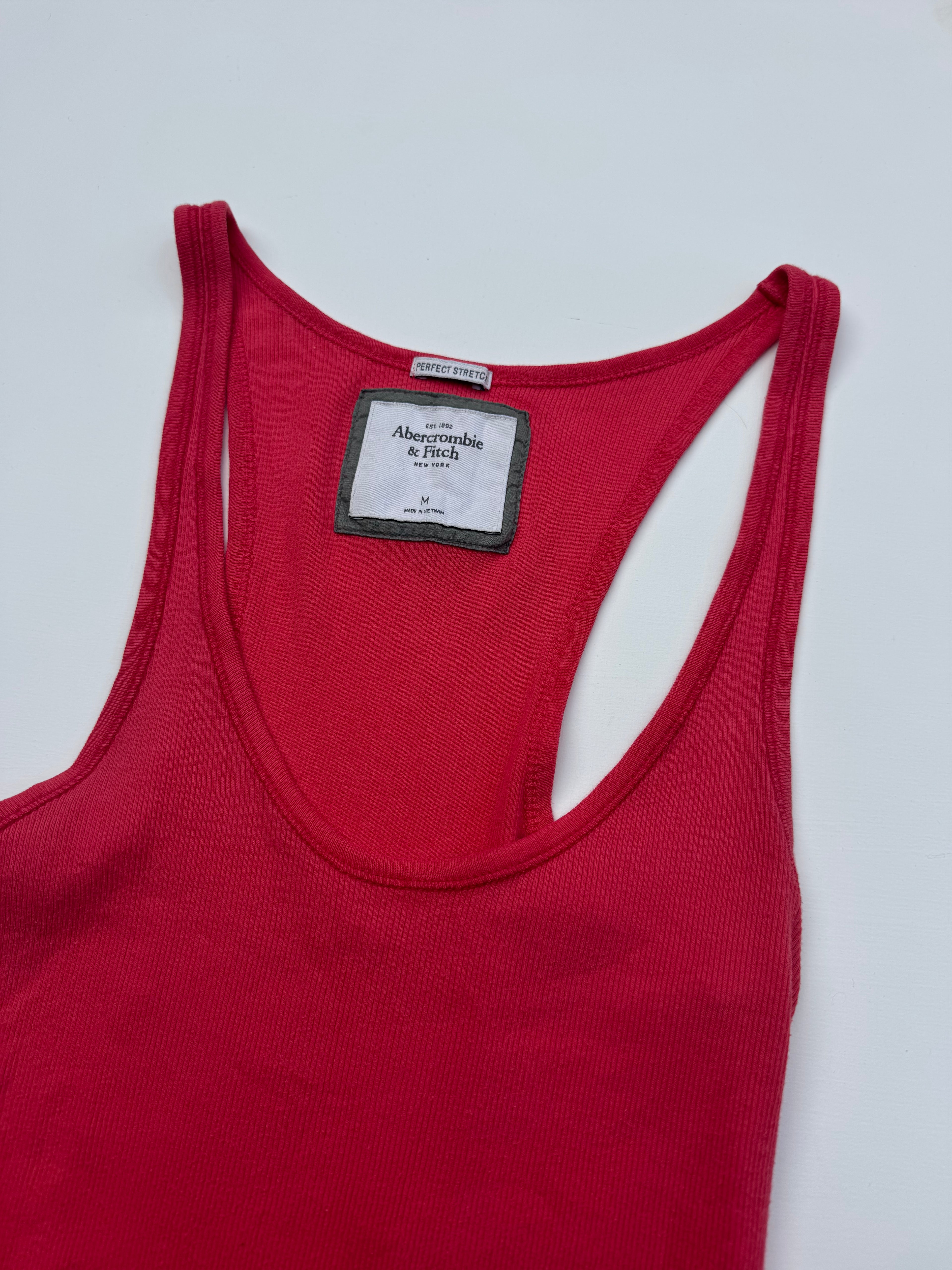 Y2K Abercrombie Longline Tank Top | 10 |