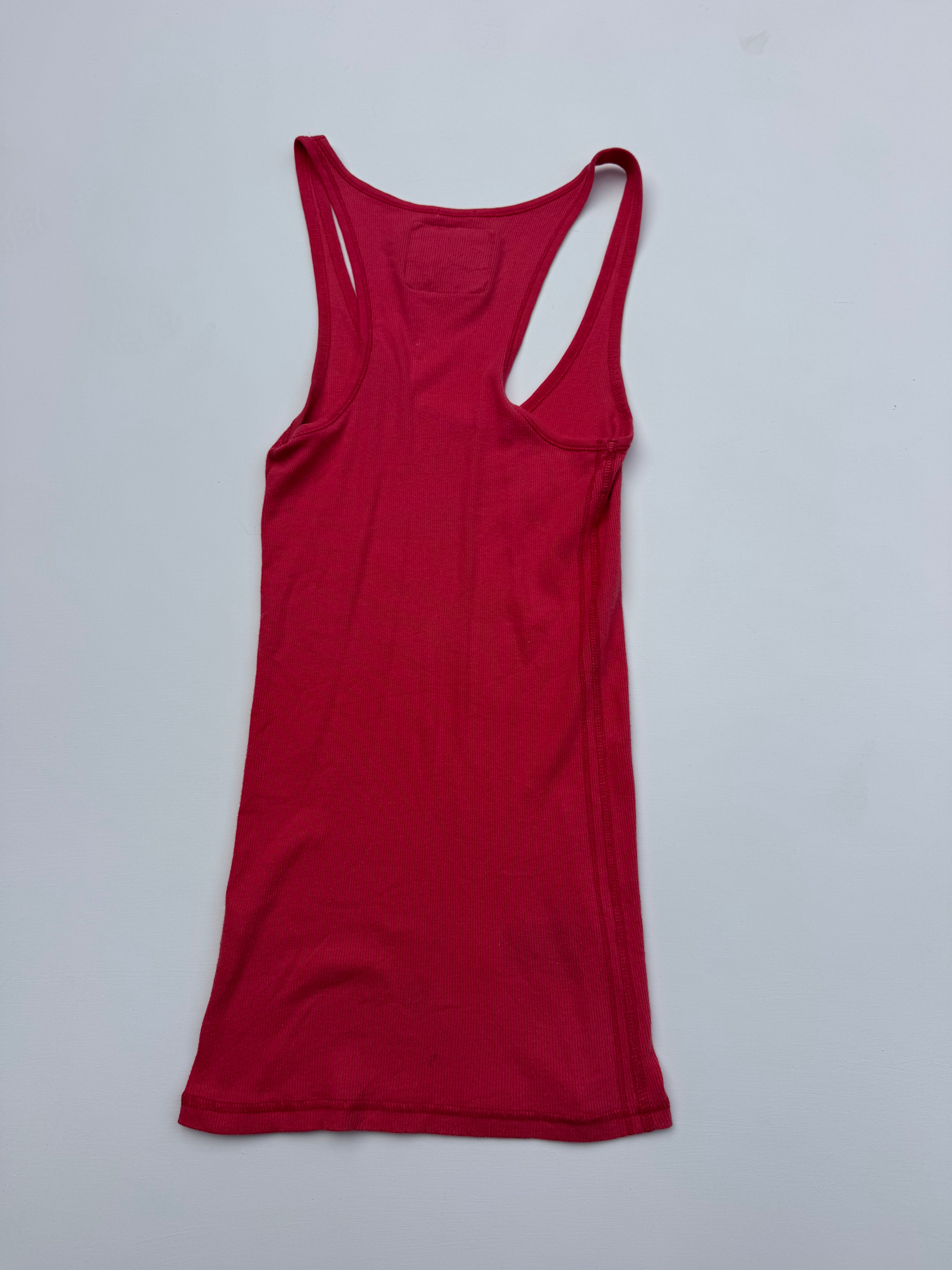 Y2K Abercrombie Longline Tank Top | 10 |