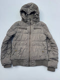 Vintage Funnel Puffer Jacket | M |