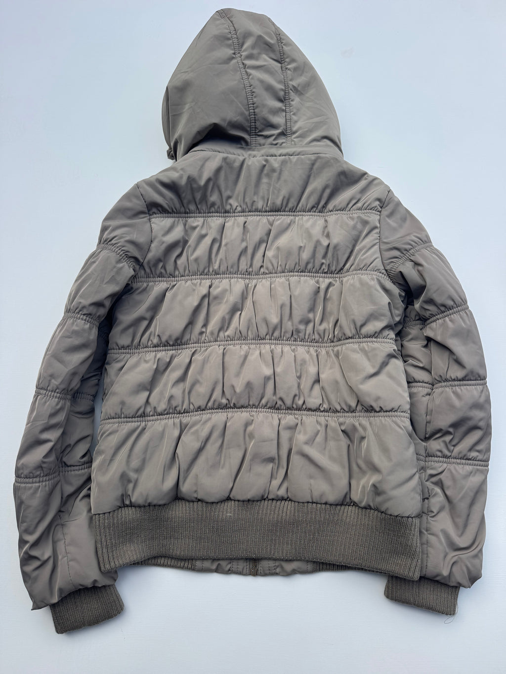 Vintage Funnel Puffer Jacket | M |