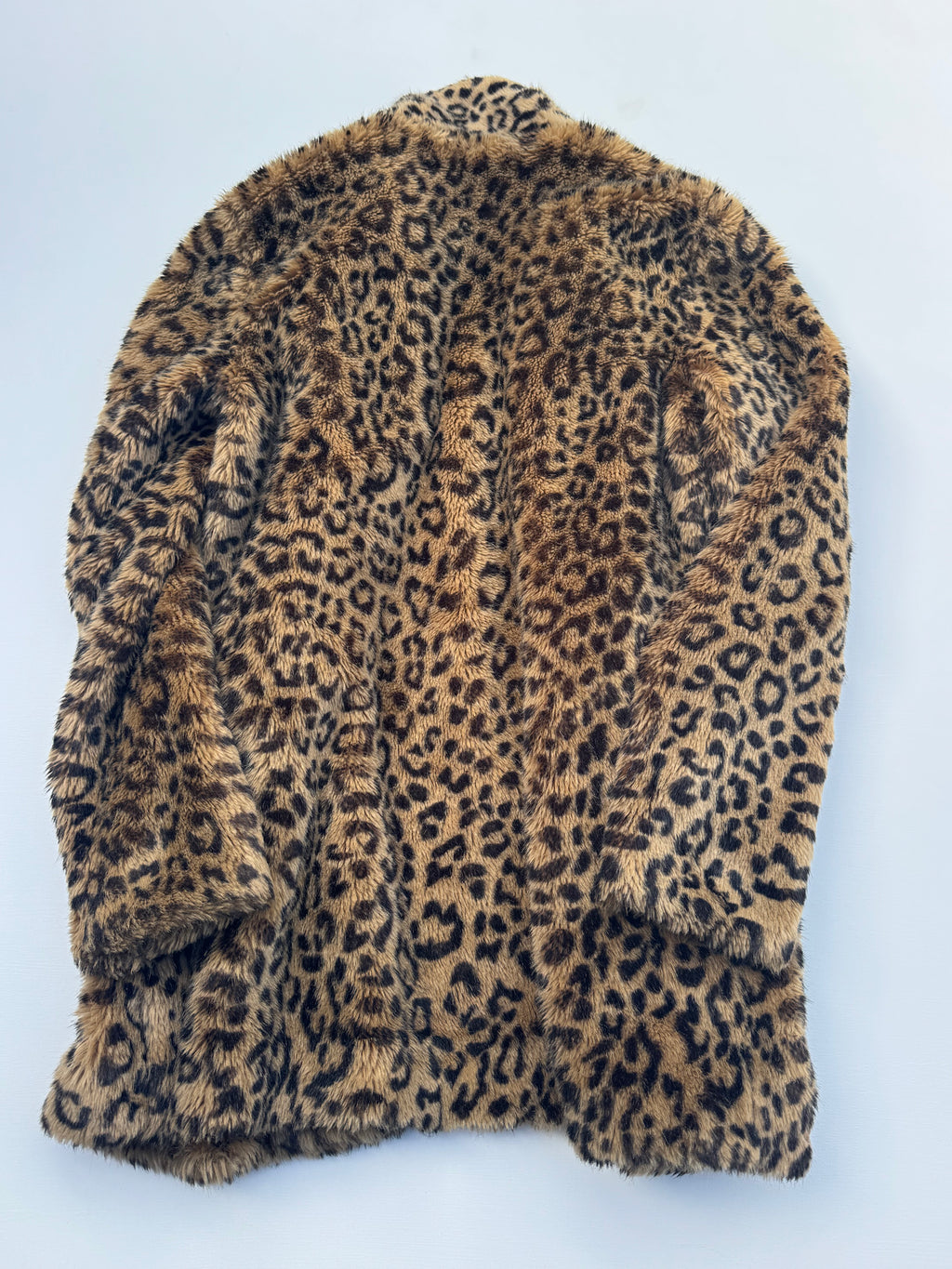 Leopard Fur Jacket ZARA | S-M |