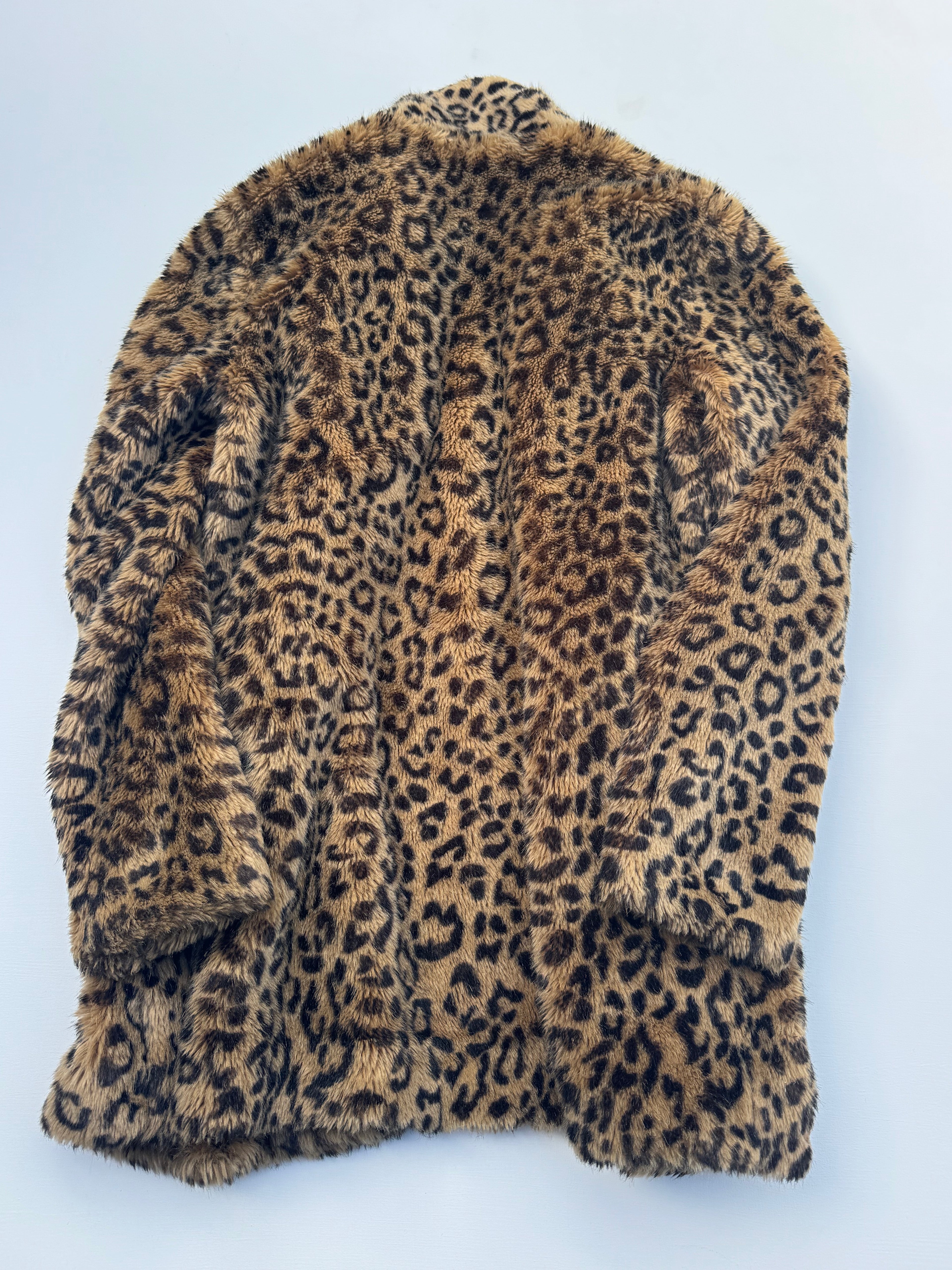 Leopard Fur Jacket ZARA | S-M |