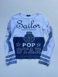 Vintage MORGAN DE TOI Long Sleeve Graphic | 10 |