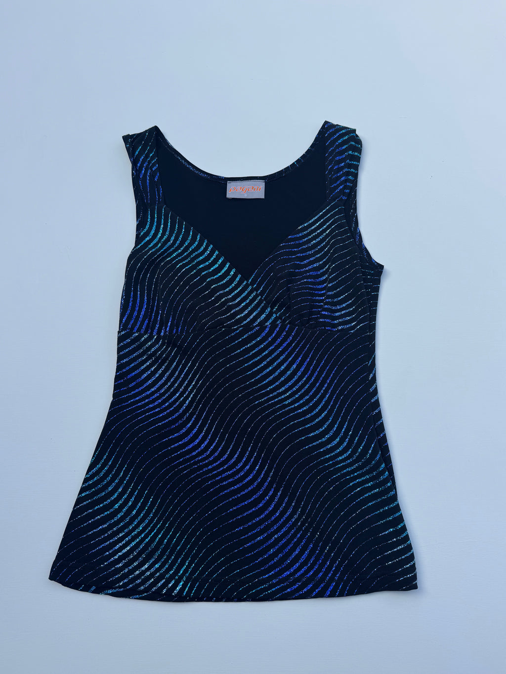 Y2K Sequin Pagani Tank Top | S |