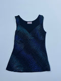 Y2K Sequin Pagani Tank Top | S |
