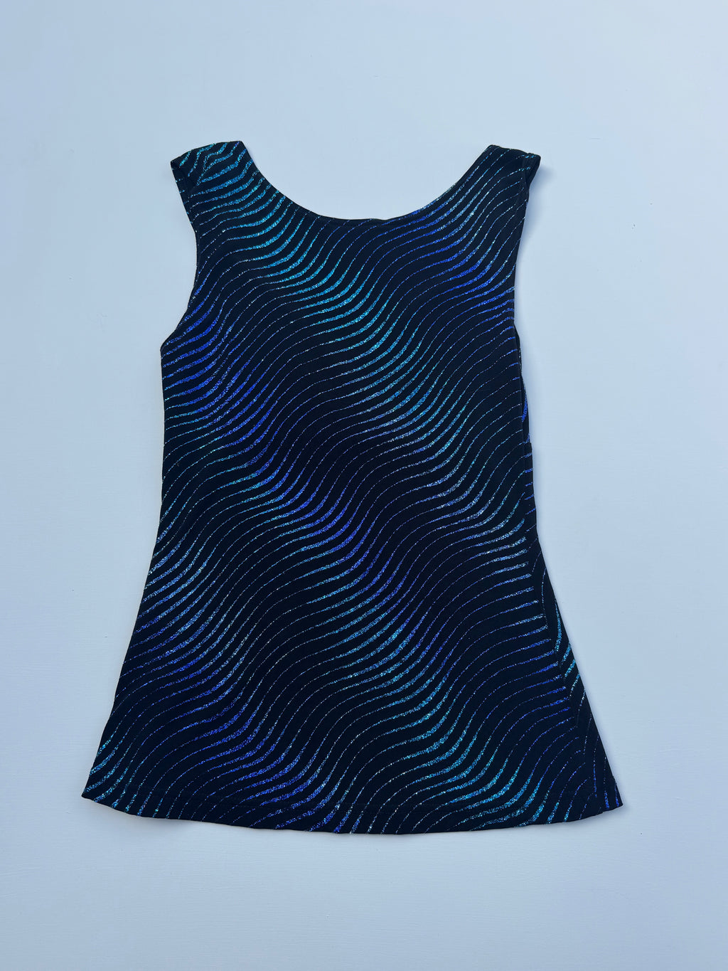 Y2K Sequin Pagani Tank Top | S |