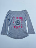 Y2K Tommy Jeans Long Sleeve | S-M |