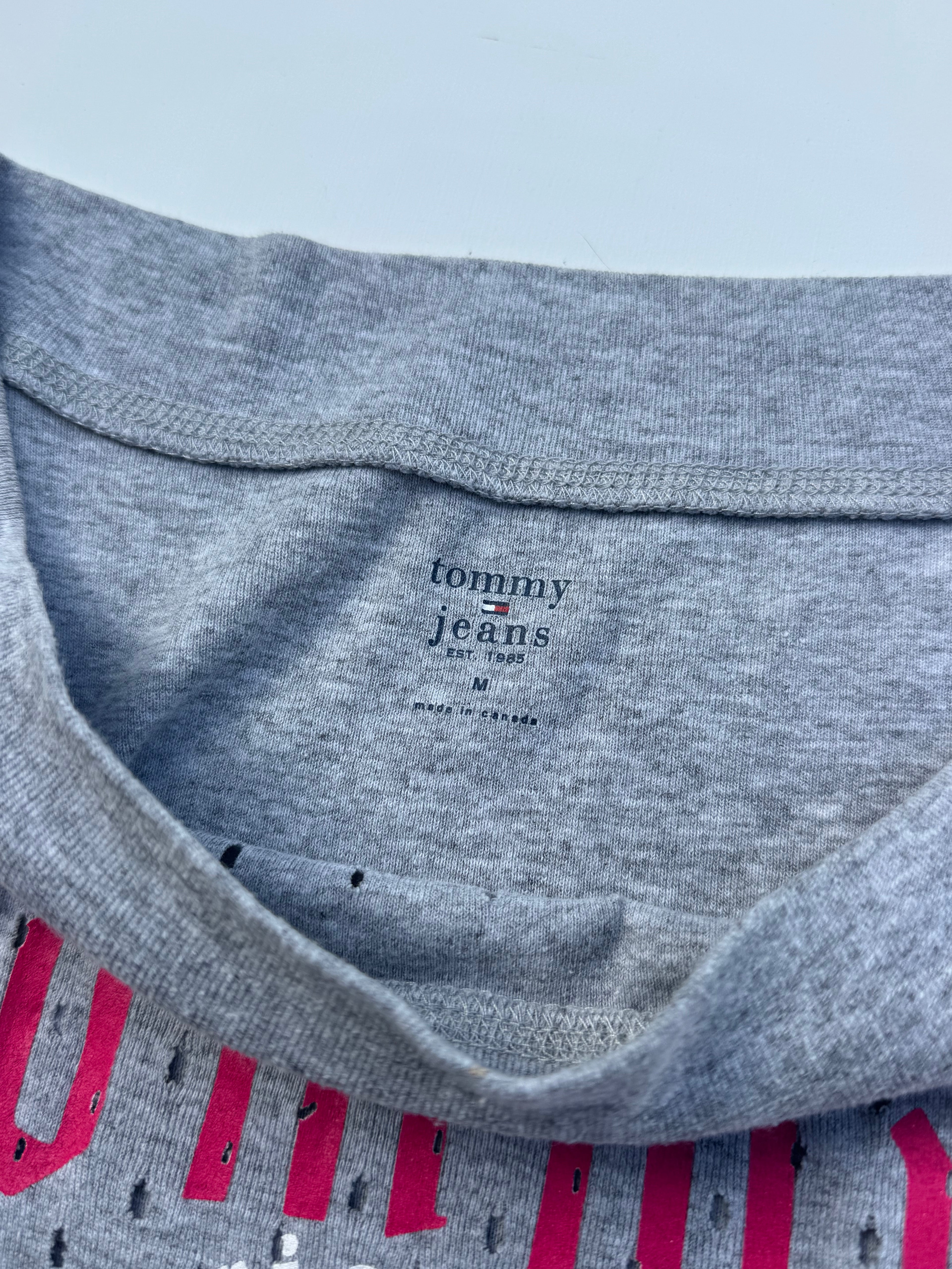 Y2K Tommy Jeans Long Sleeve | S-M |