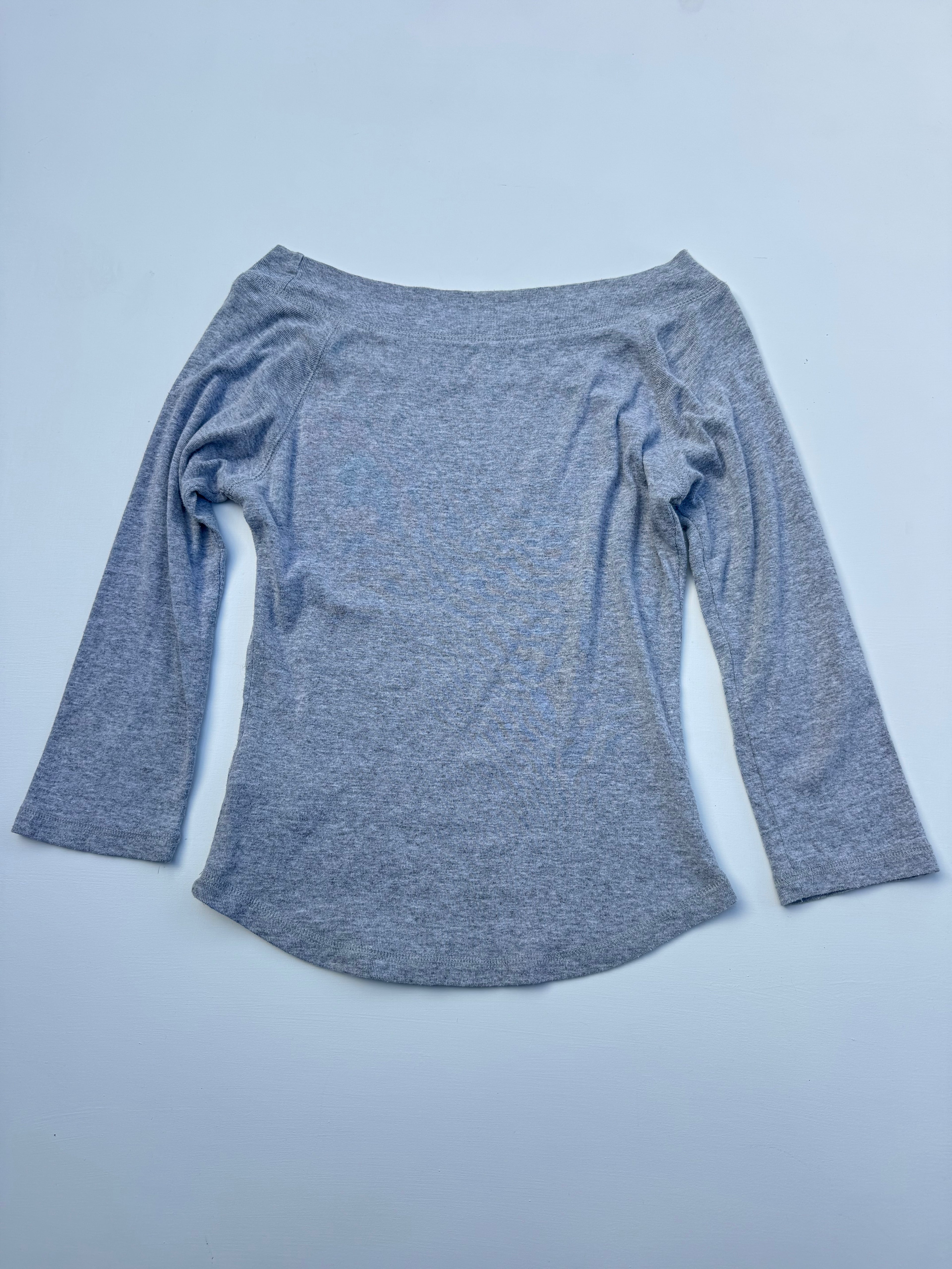 Y2K Tommy Jeans Long Sleeve | S-M |