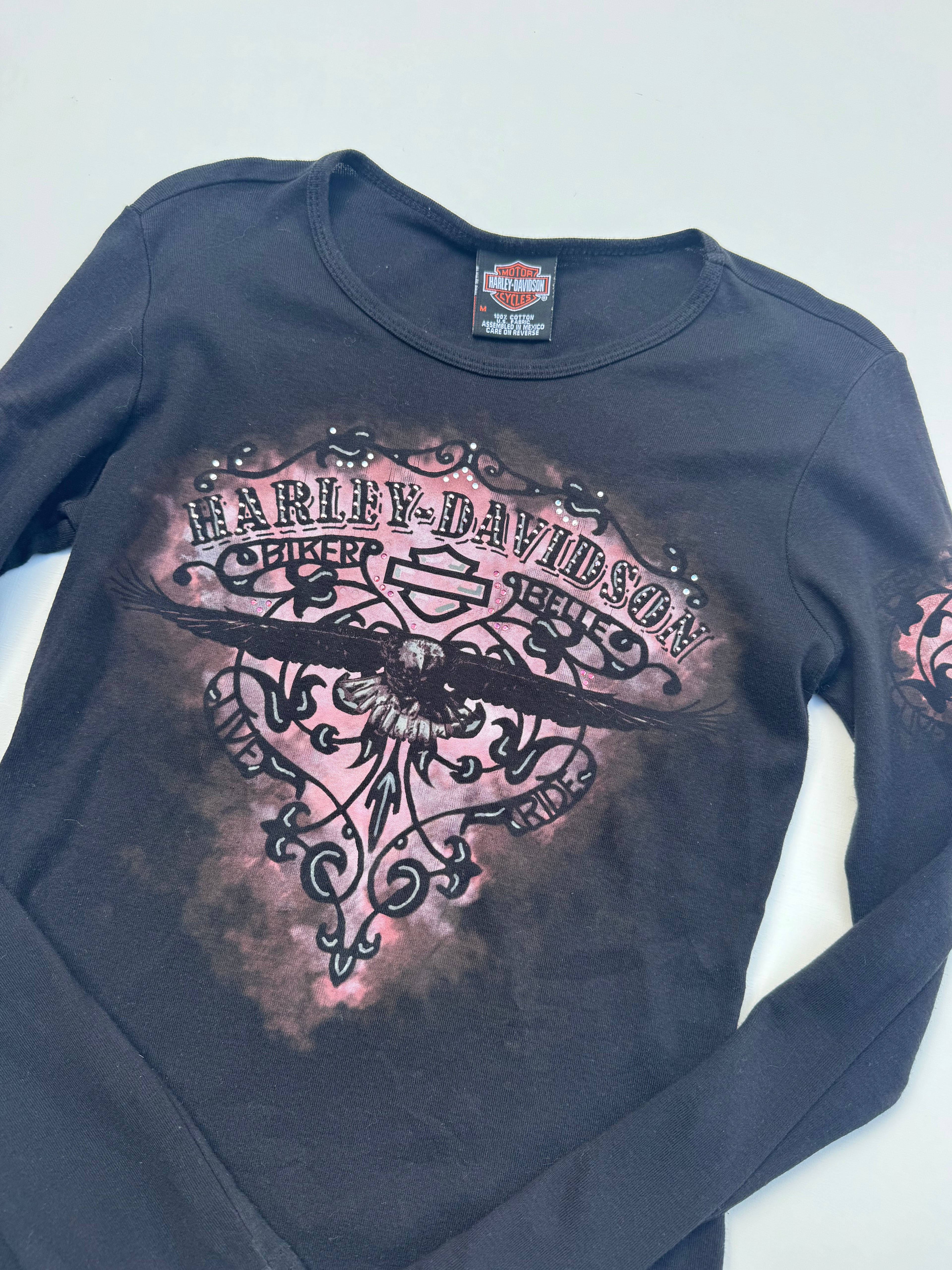 Vintage Harley Davidson Long Sleeve | M |
