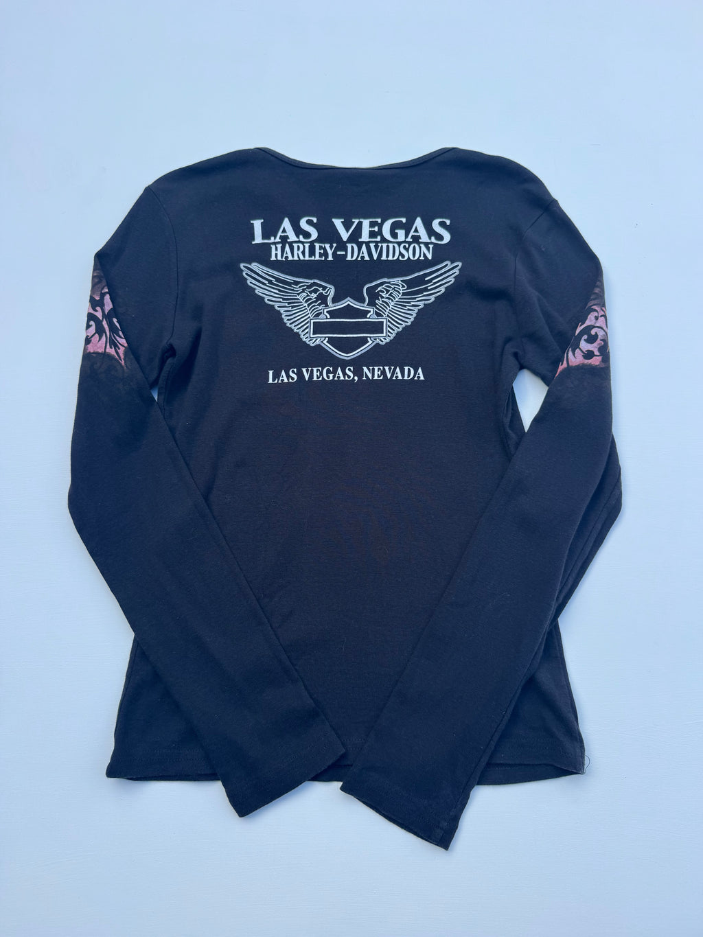 Vintage Harley Davidson Long Sleeve | M |