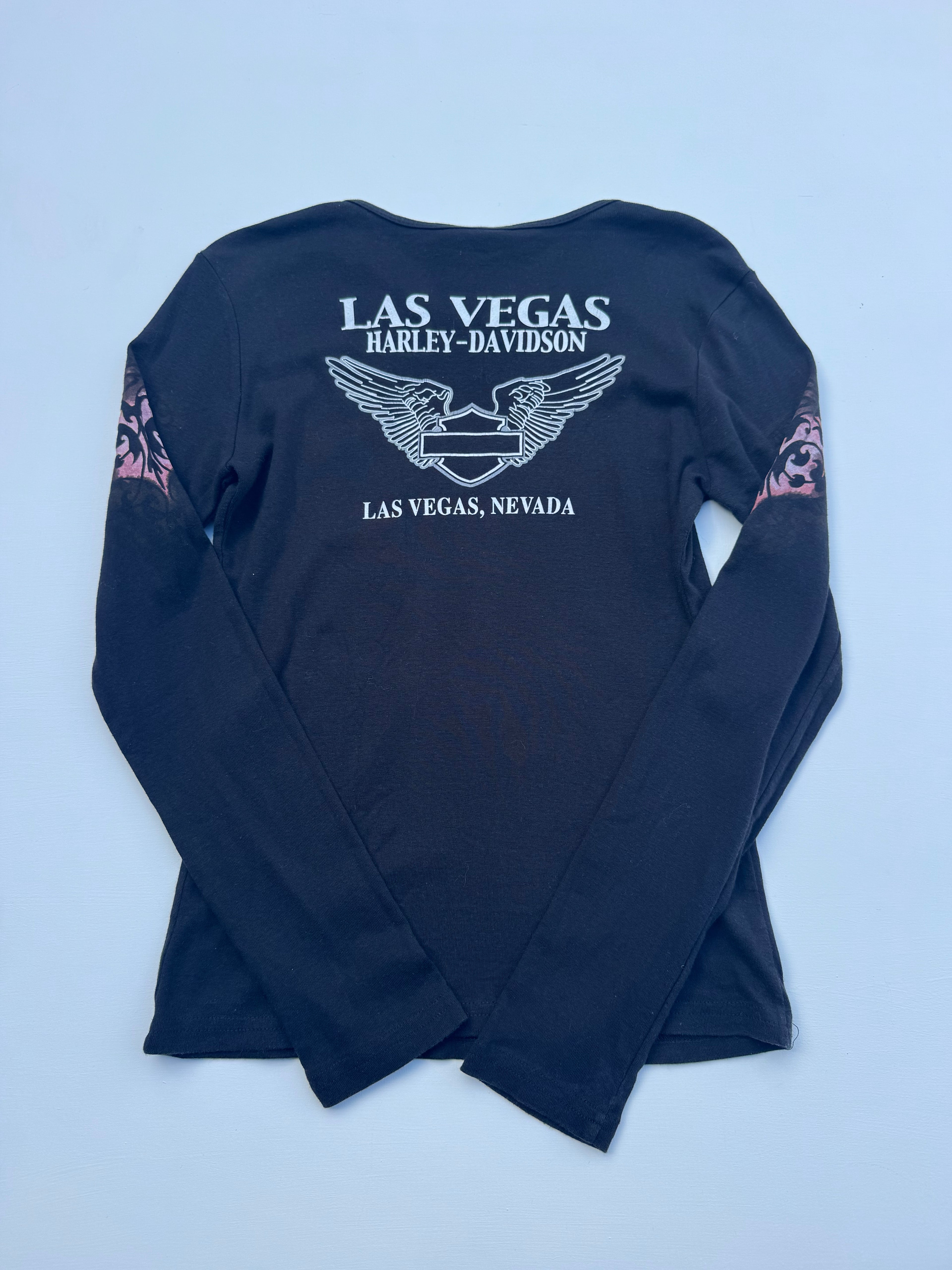Vintage Harley Davidson Long Sleeve | M |