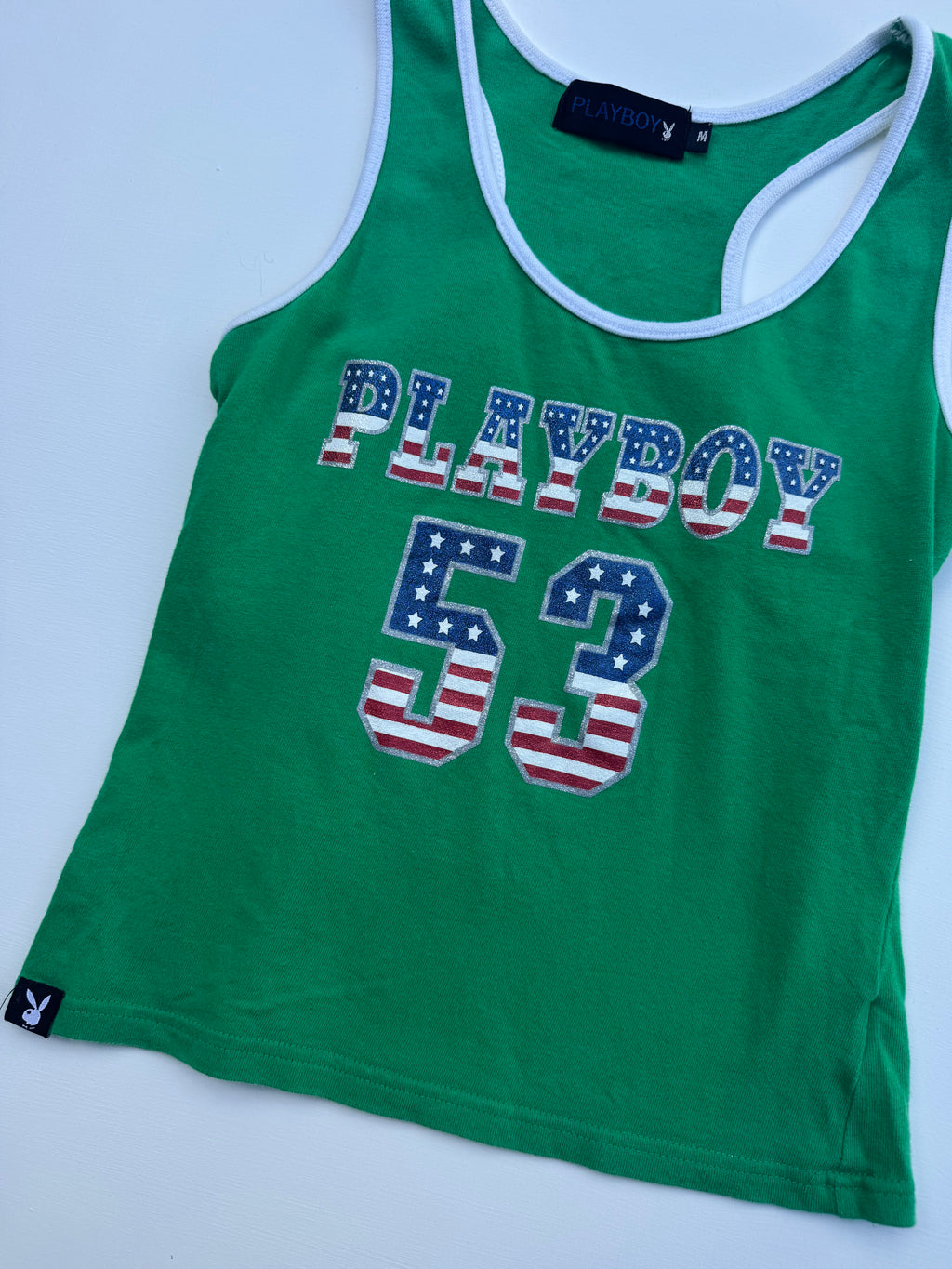 Vintage Playboy Tank Top | M |