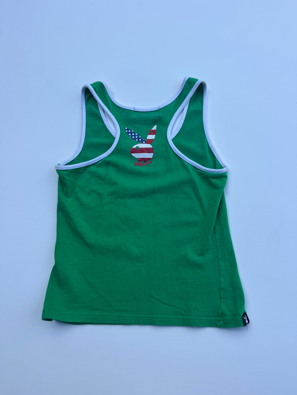 Vintage Playboy Tank Top | M |