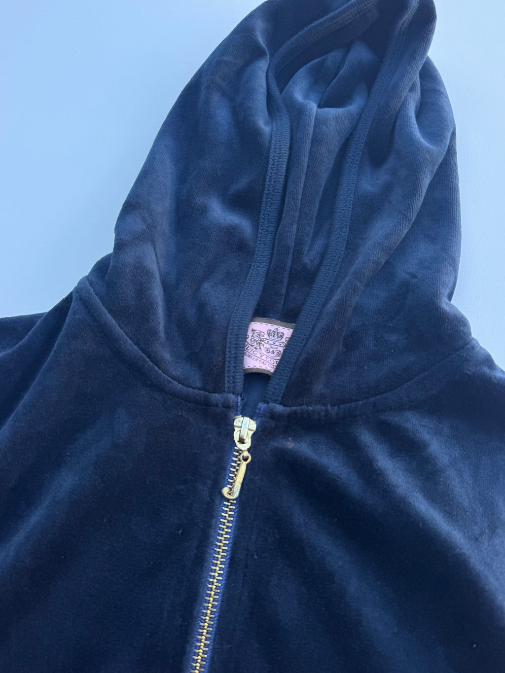 Vintage Juicy Couture Navy Track Jacket | M |
