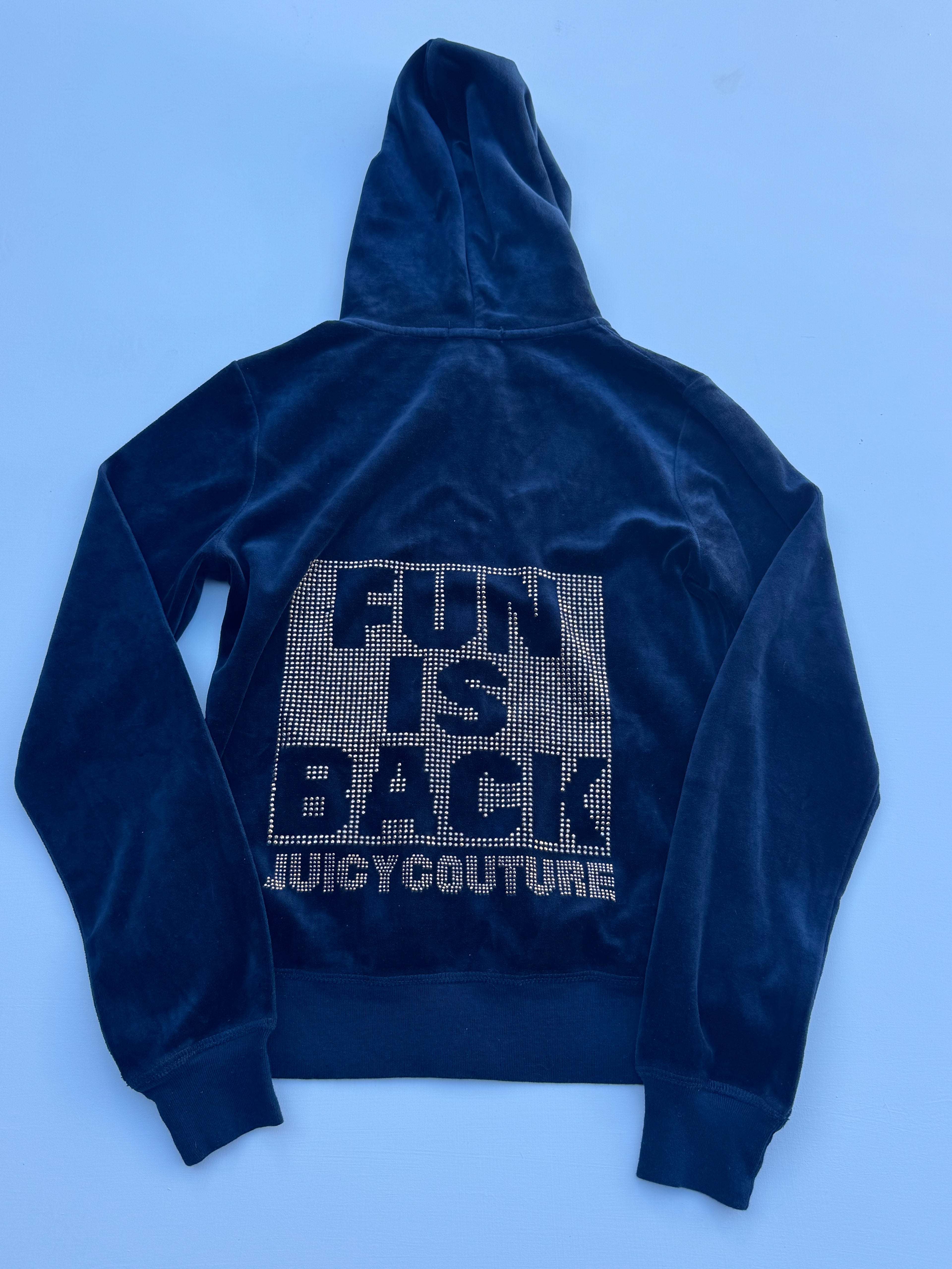 Vintage Juicy Couture Navy Track Jacket | M |