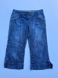 Vintage Cargo Detailed Capris | 8-10 |