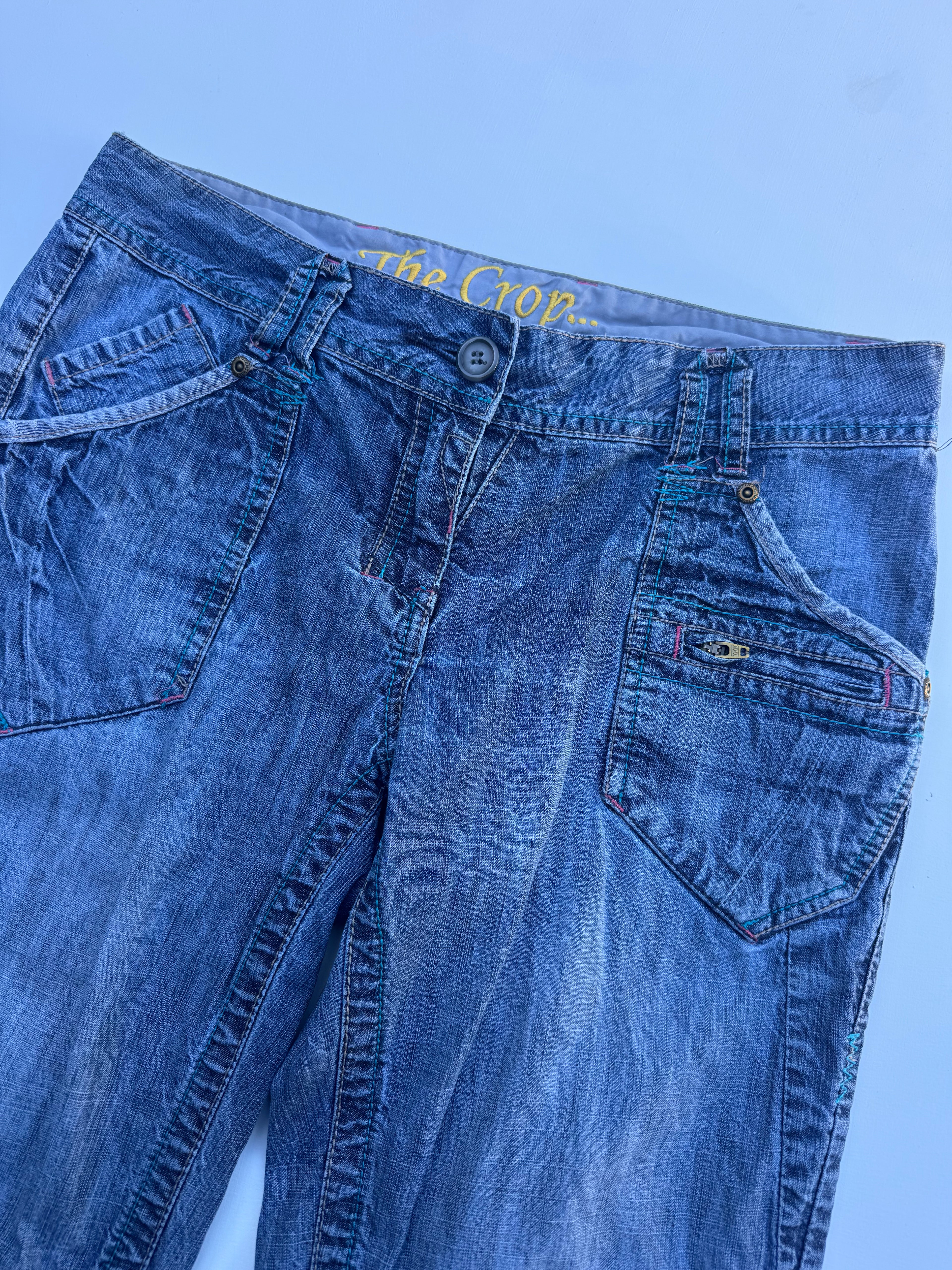Vintage Cargo Detailed Capris | 8-10 |