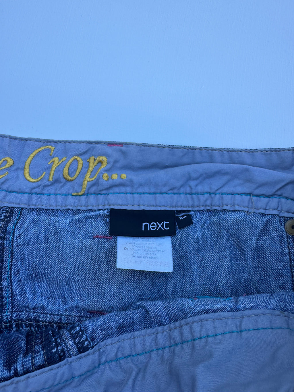 Vintage Cargo Detailed Capris | 8-10 |