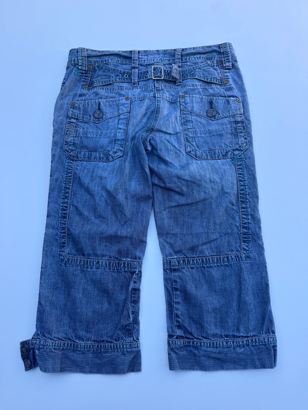 Vintage Cargo Detailed Capris | 8-10 |