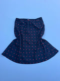 Y2K Midi Satin Skirt | S |