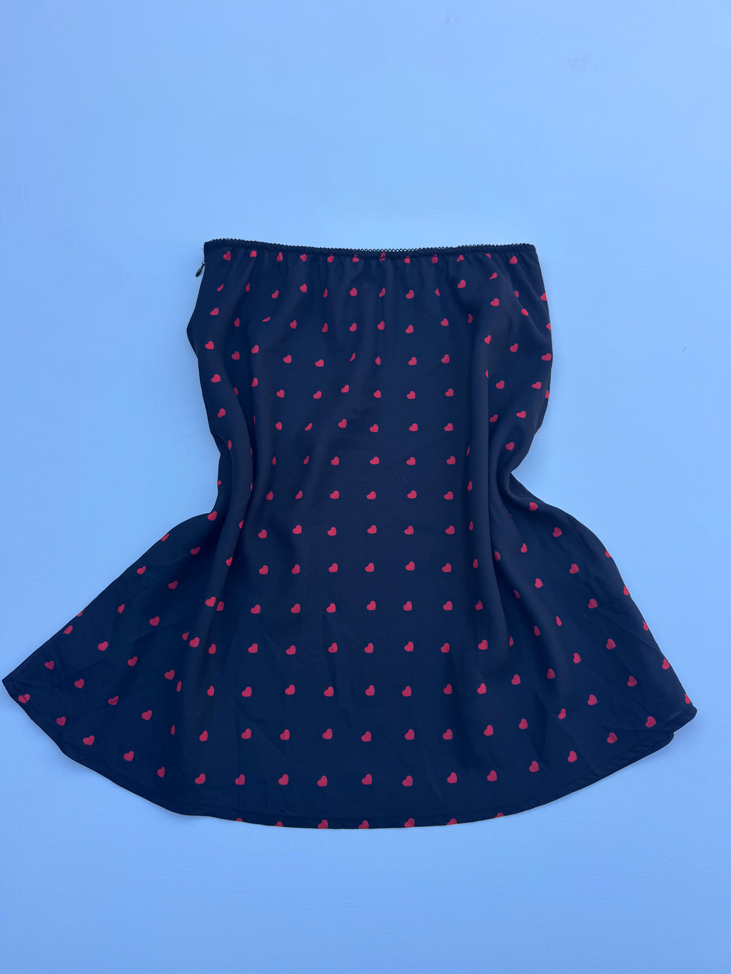 Y2K Midi Satin Skirt | S |