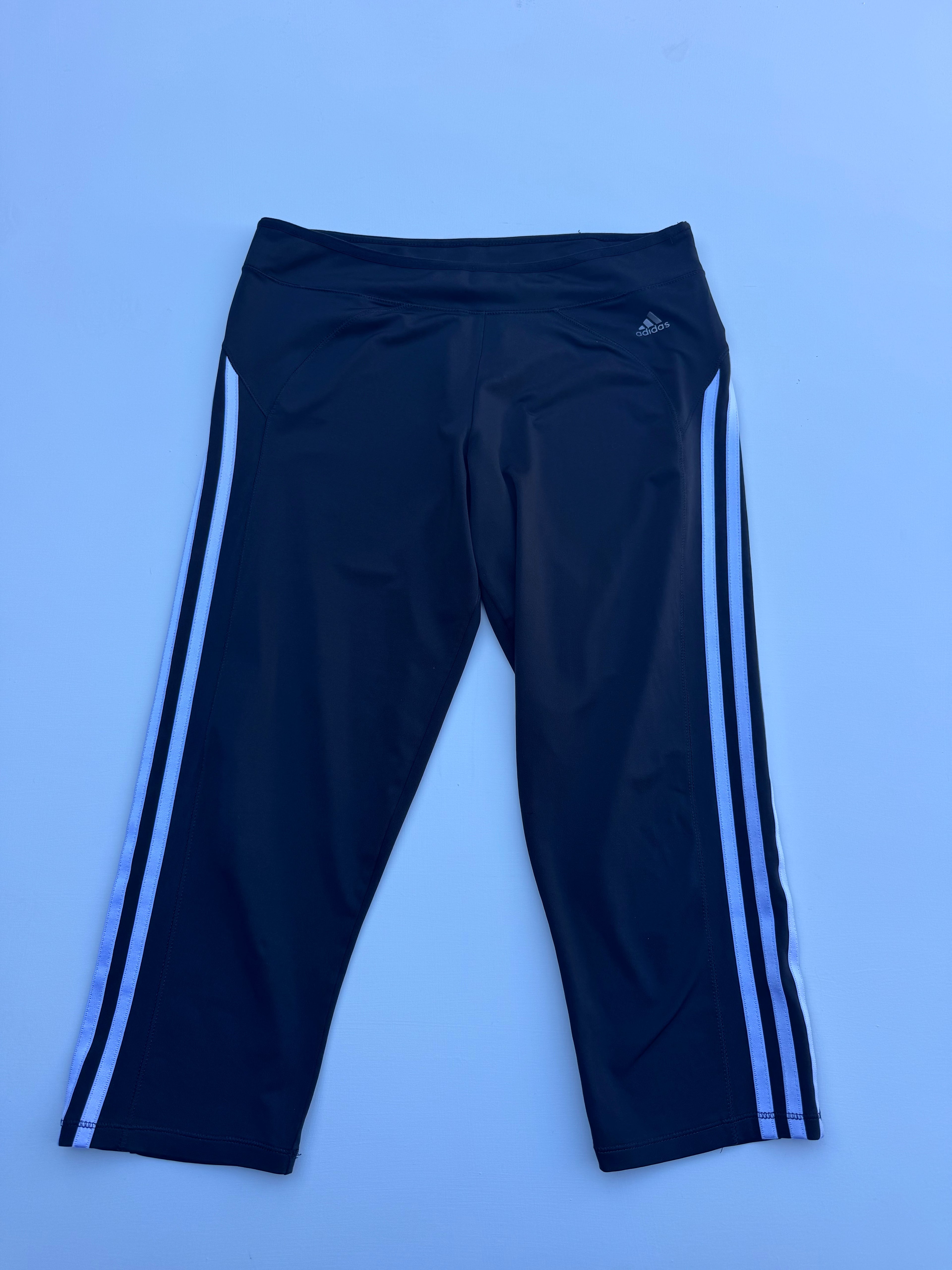 Y2K Adidas Capri Leggings | M |