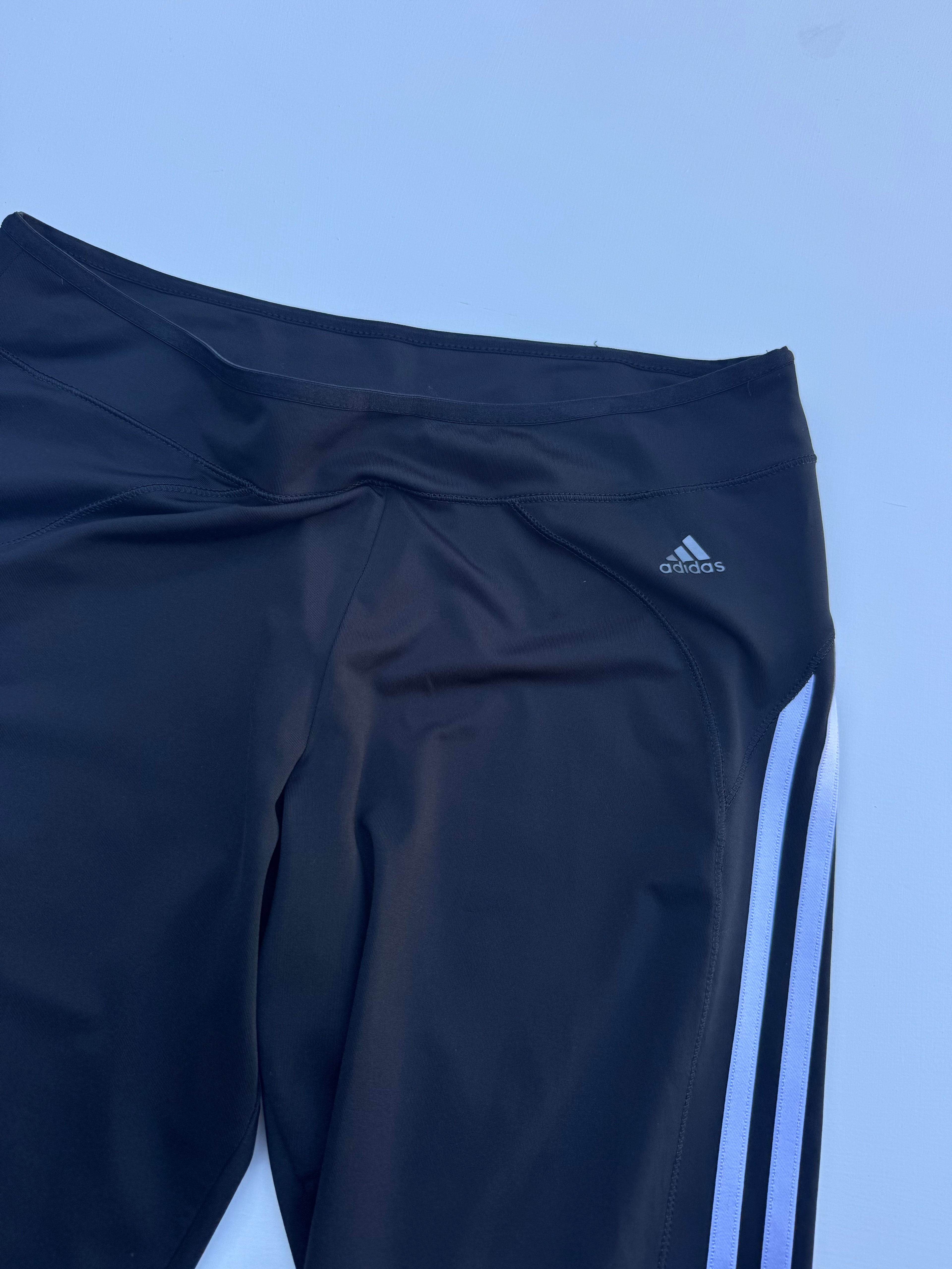 Y2K Adidas Capri Leggings | M |