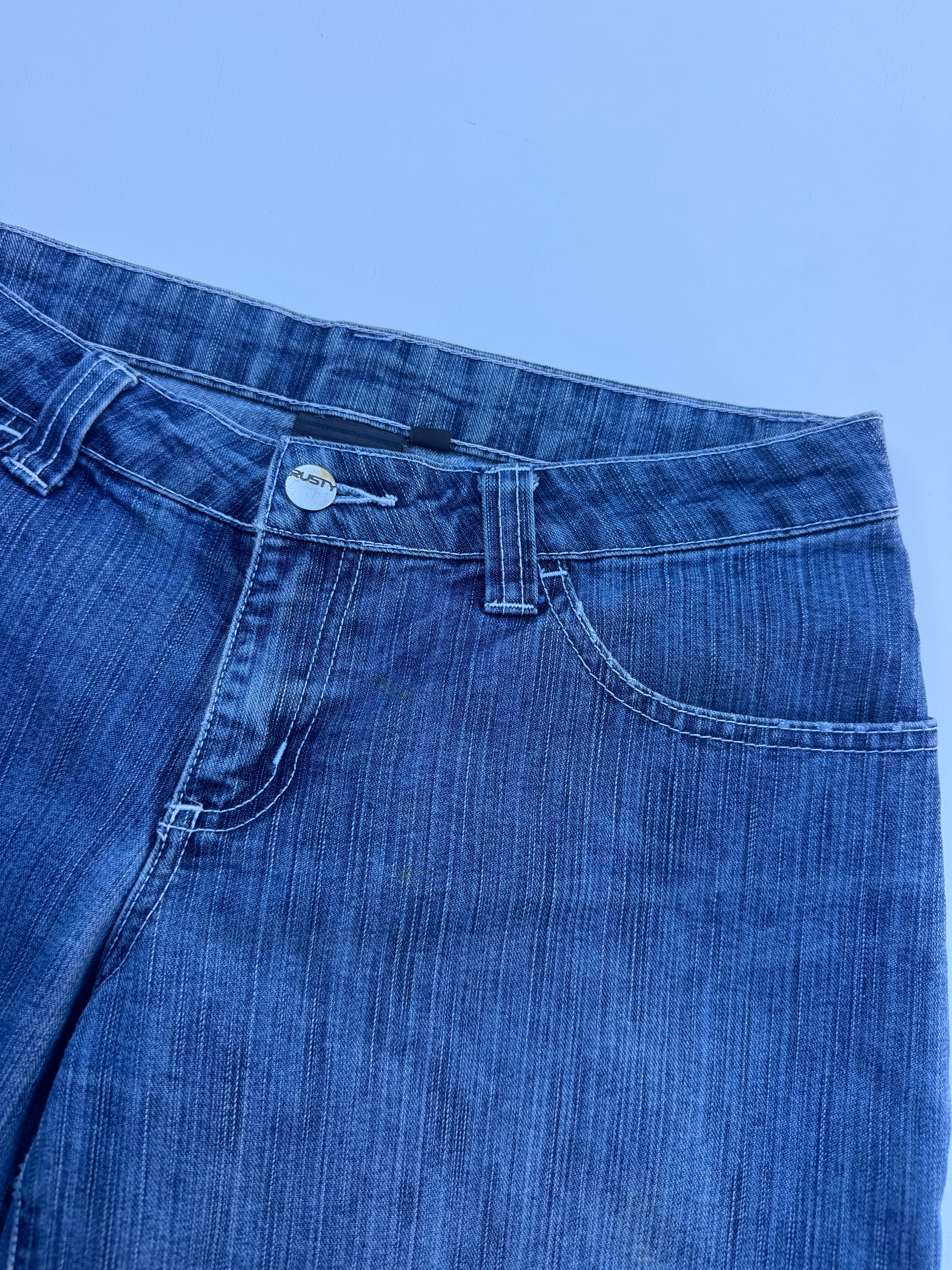 Vintage RUSTY Low-Rise Denim Jorts | 10 |