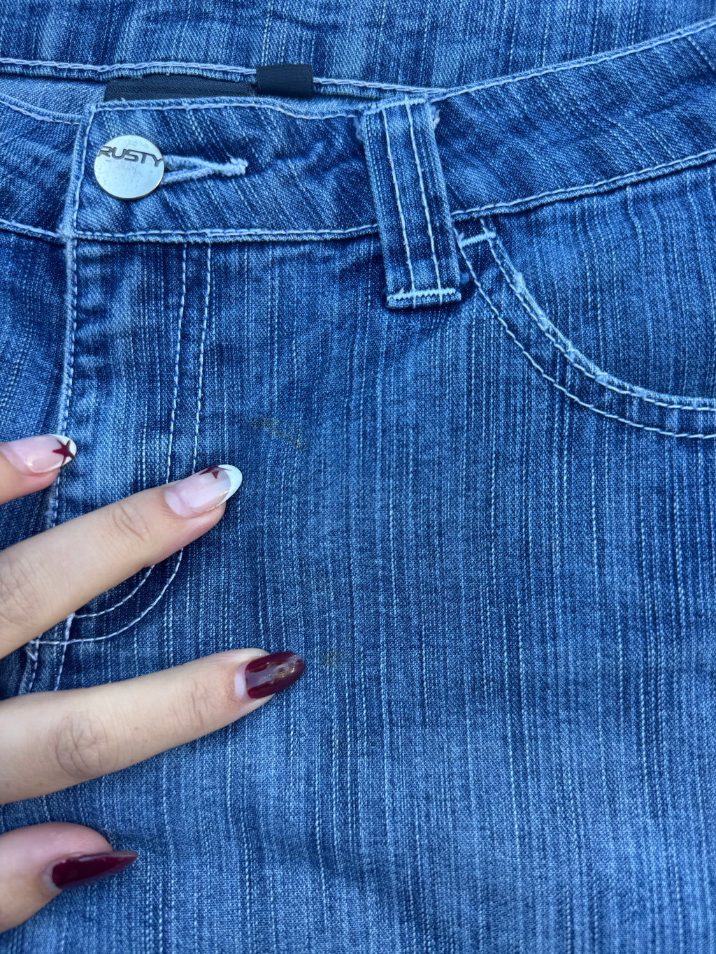 Vintage RUSTY Low-Rise Denim Jorts | 10 |