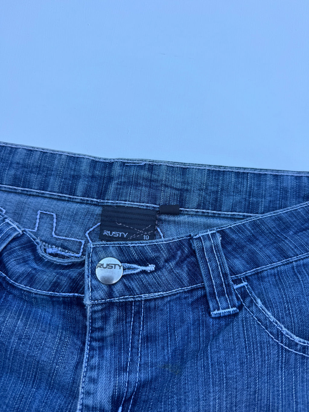 Vintage RUSTY Low-Rise Denim Jorts | 10 |
