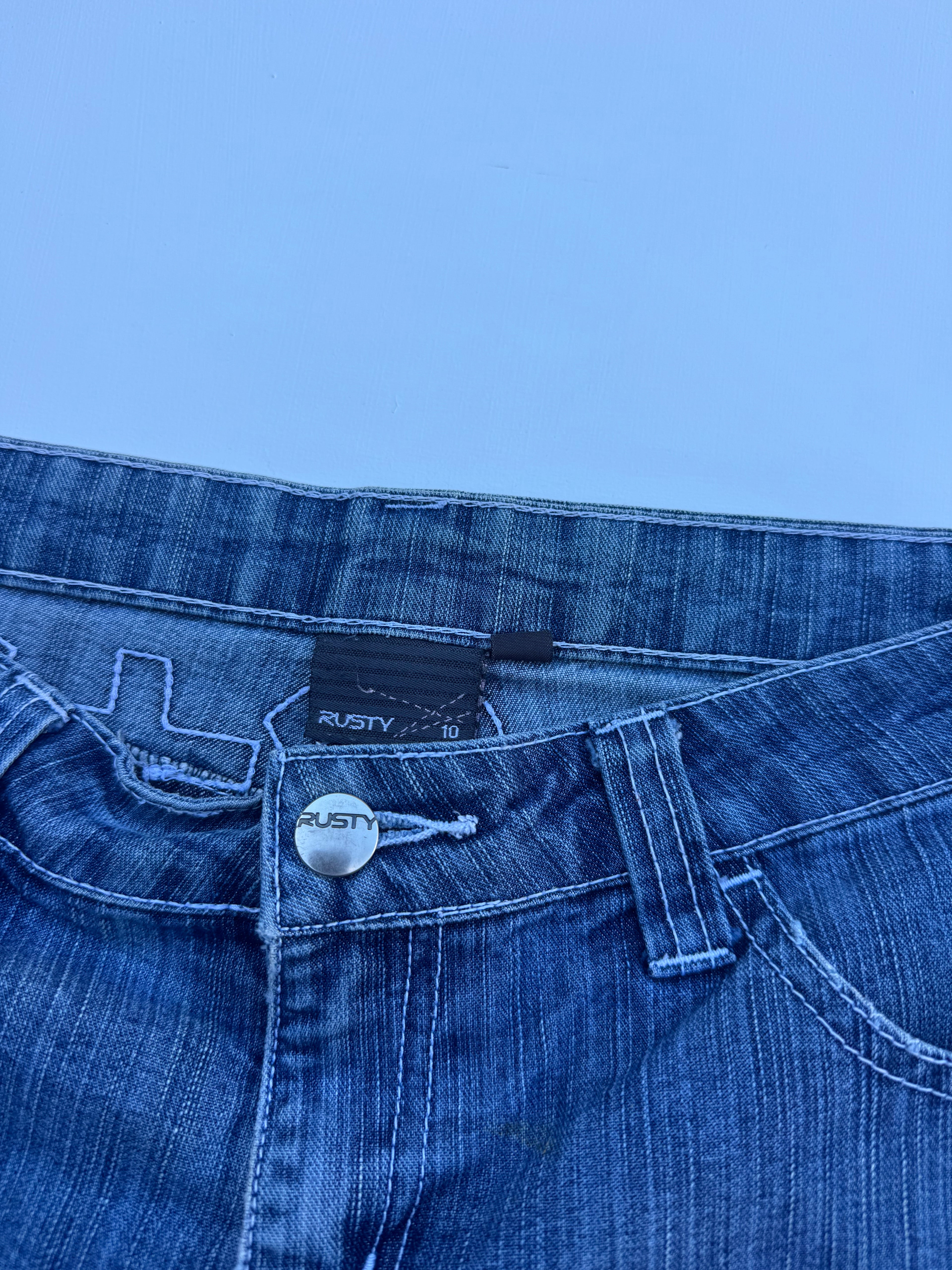 Vintage RUSTY Low-Rise Denim Jorts | 10 |
