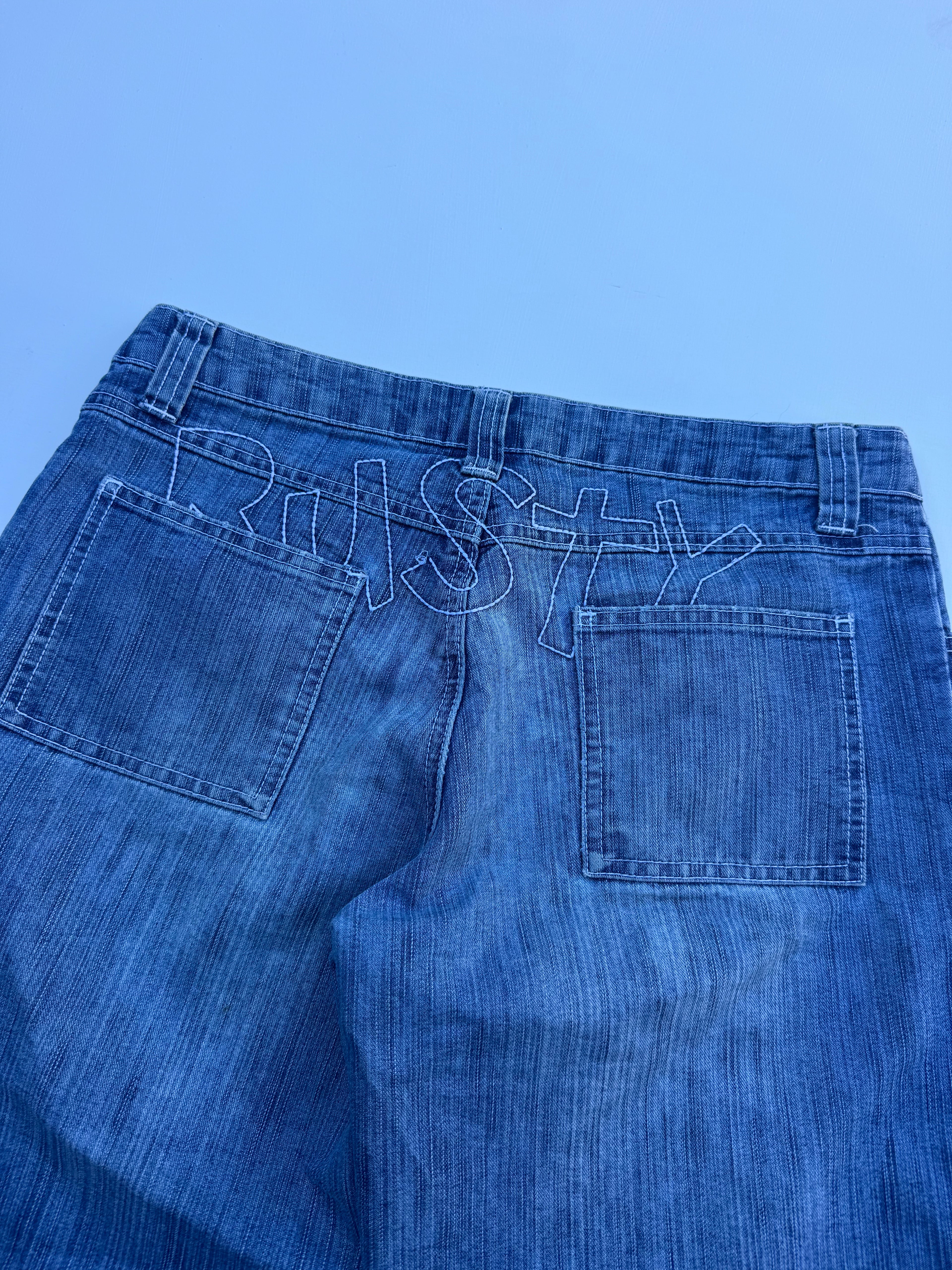 Vintage RUSTY Low-Rise Denim Jorts | 10 |